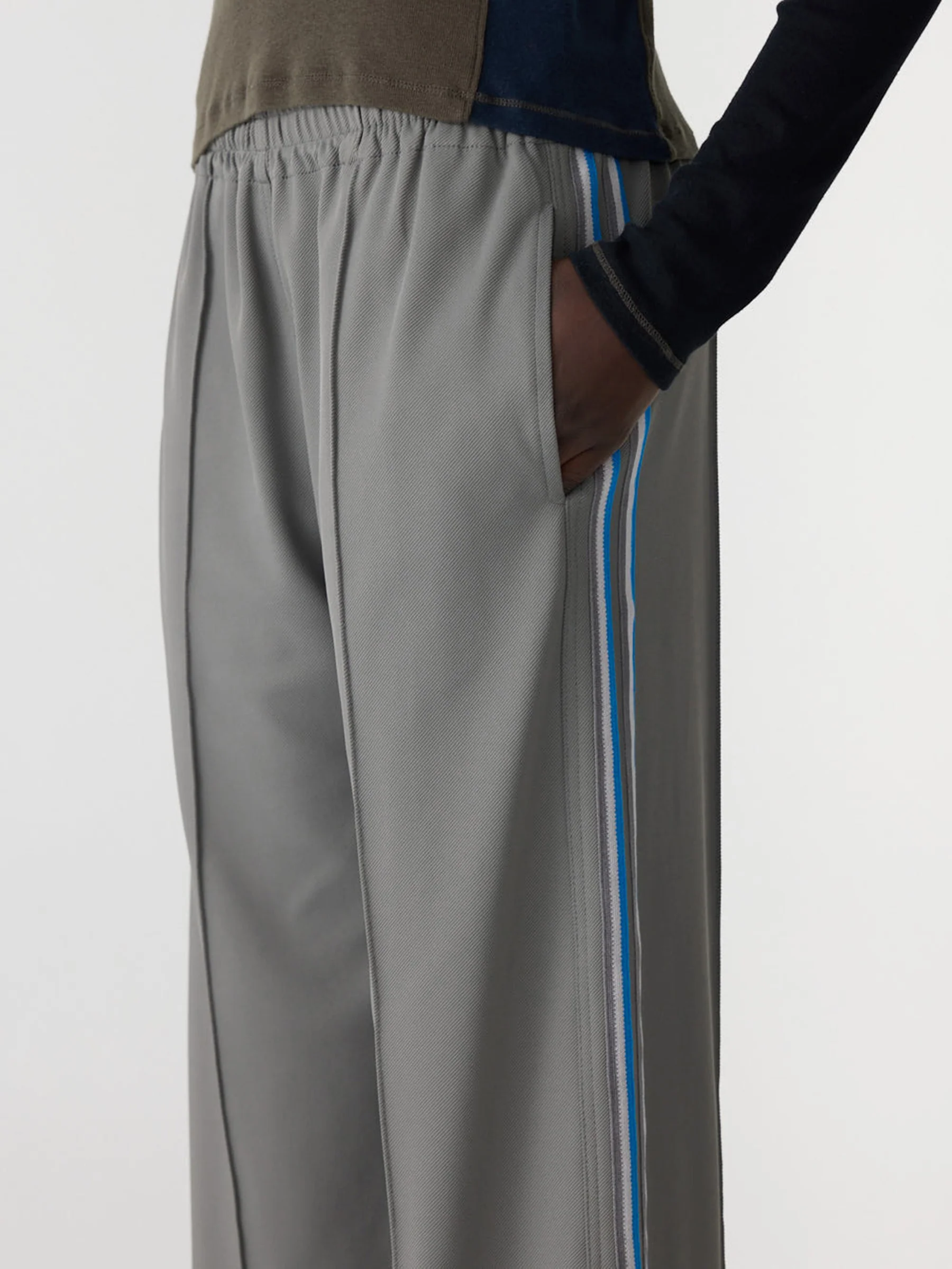 Double Stripe Wide Leg Pant - Image 4