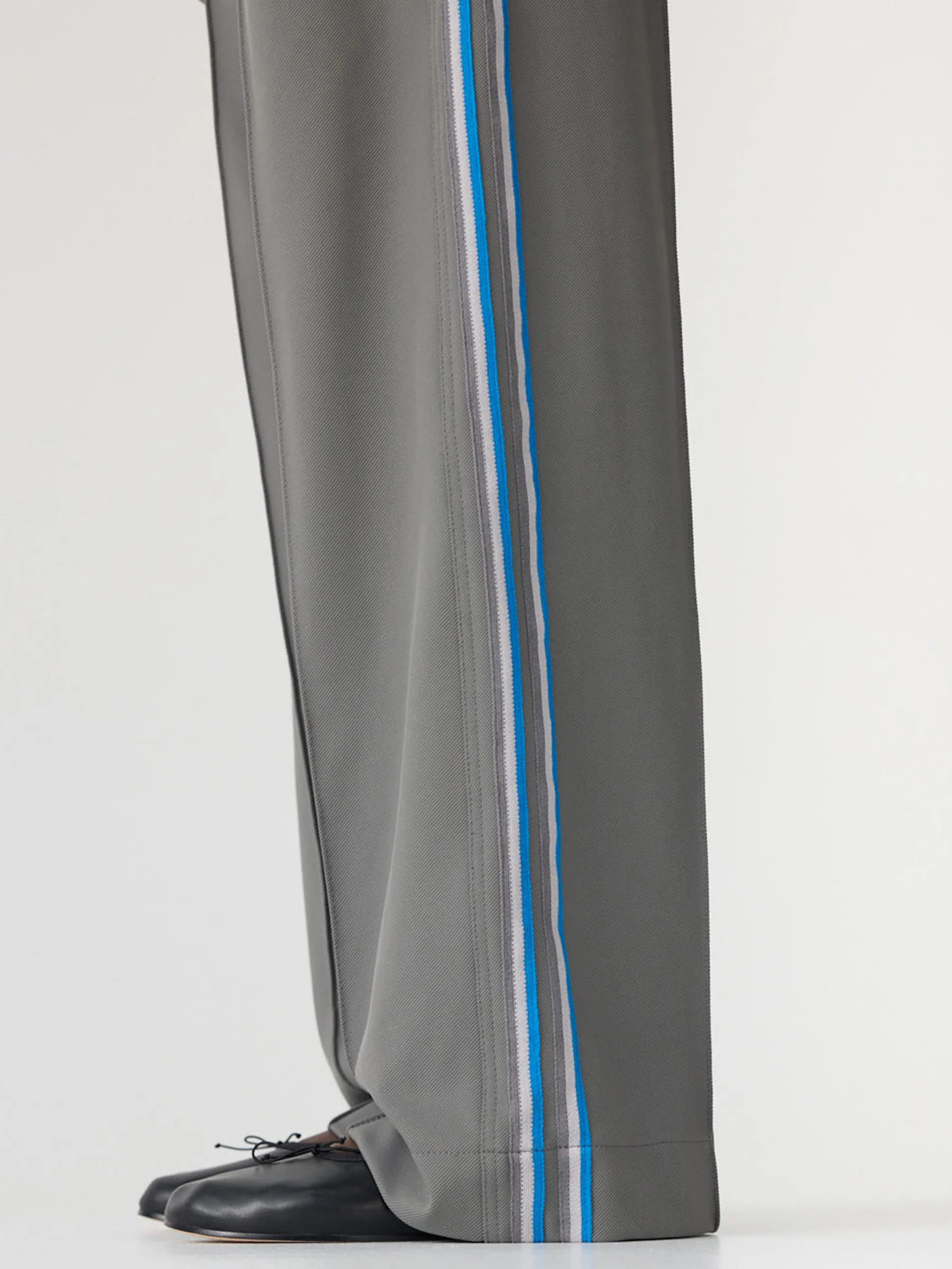 Double Stripe Wide Leg Pant - Image 5