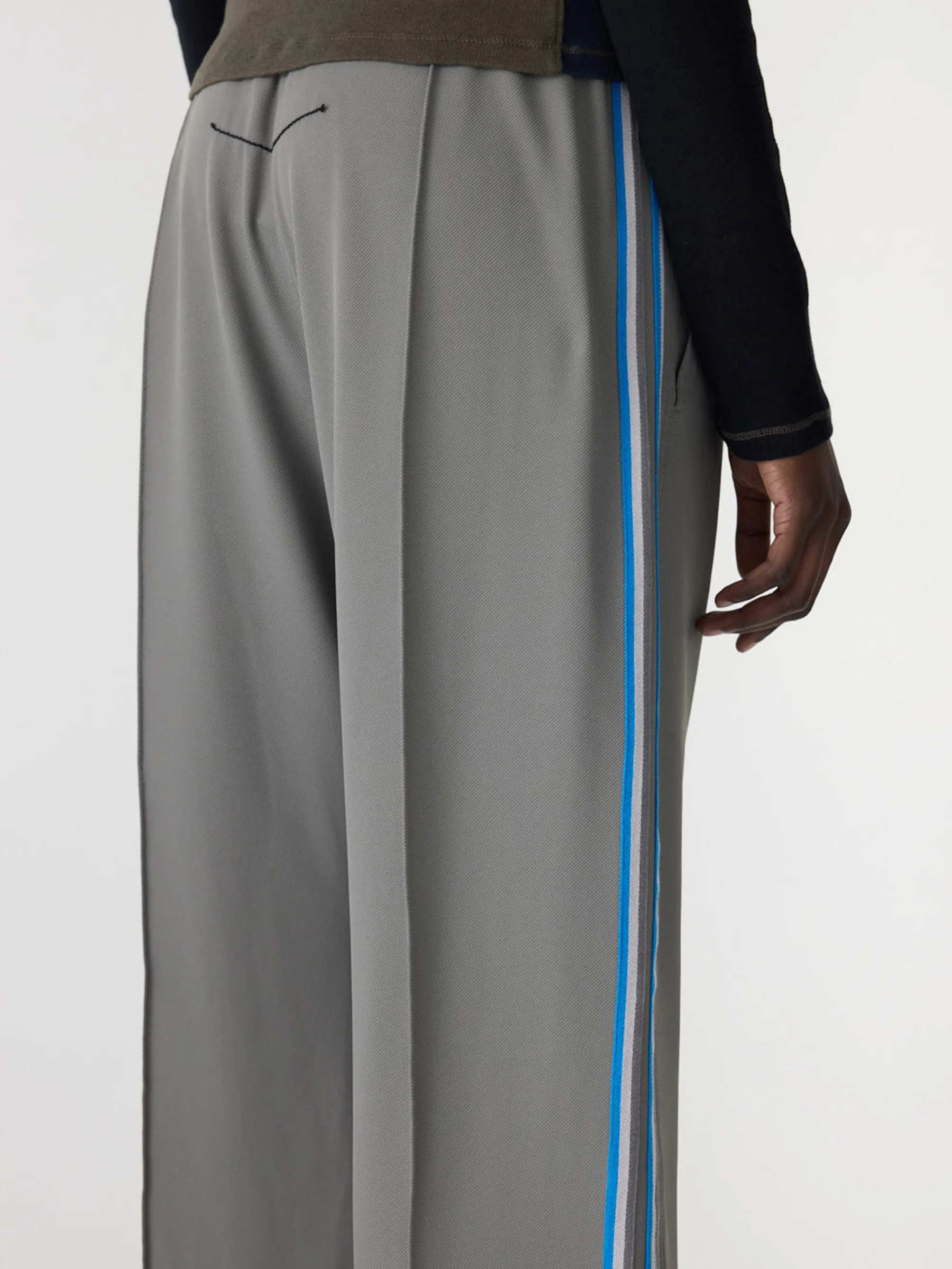 Double Stripe Wide Leg Pant - Image 6