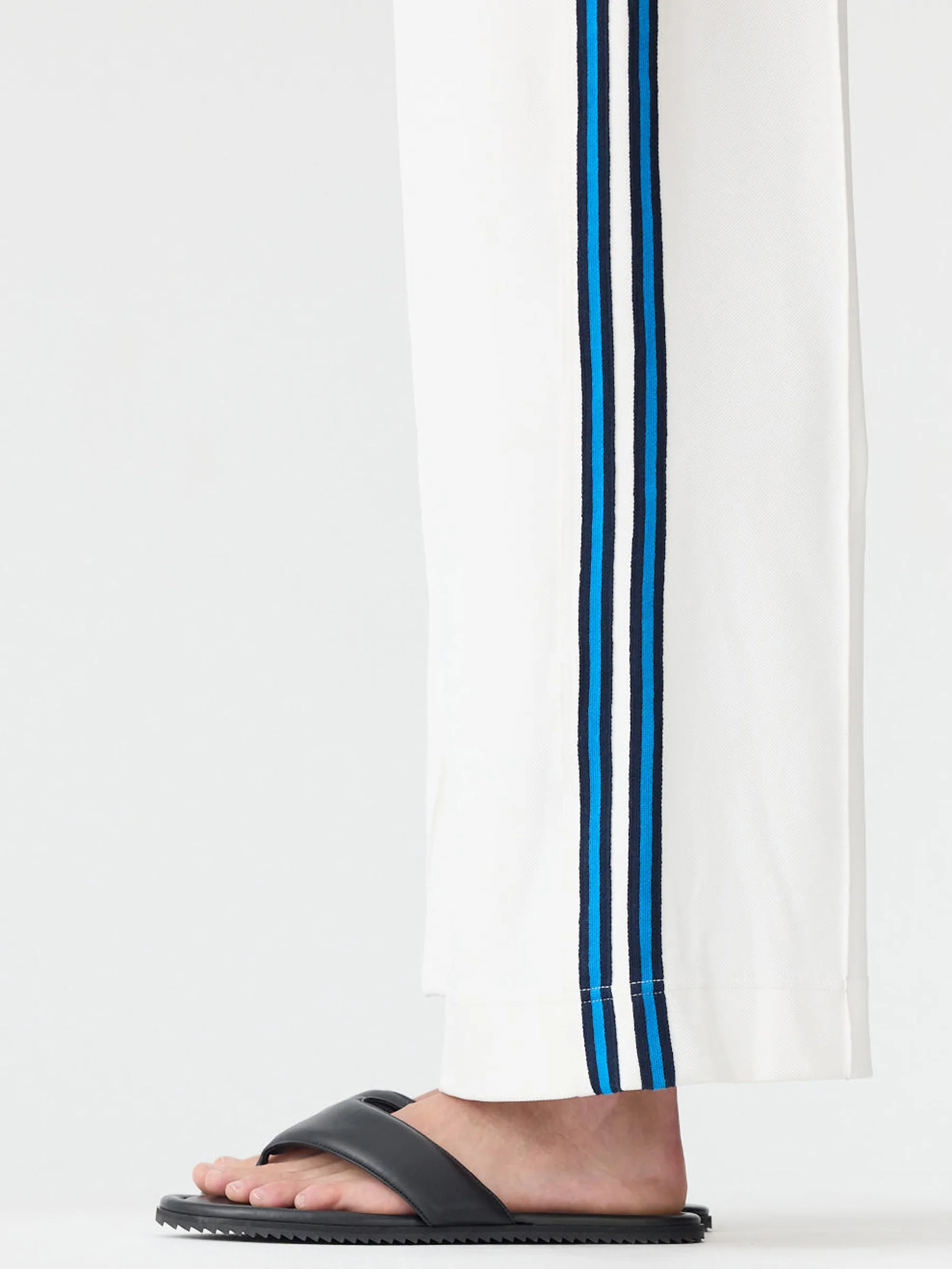 Double Stripe Wide Leg Pant - Image 4