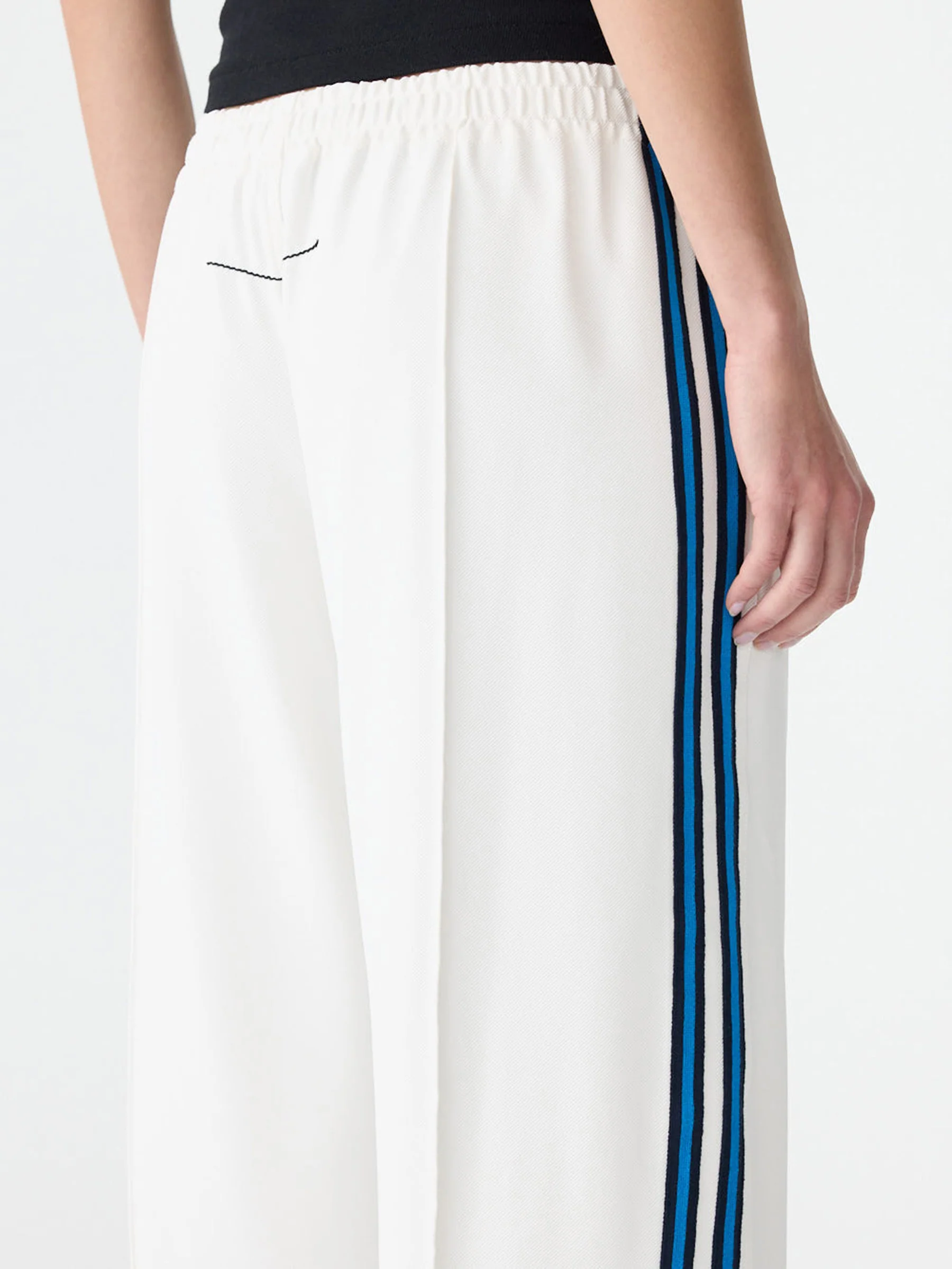 Double Stripe Wide Leg Pant - Image 5