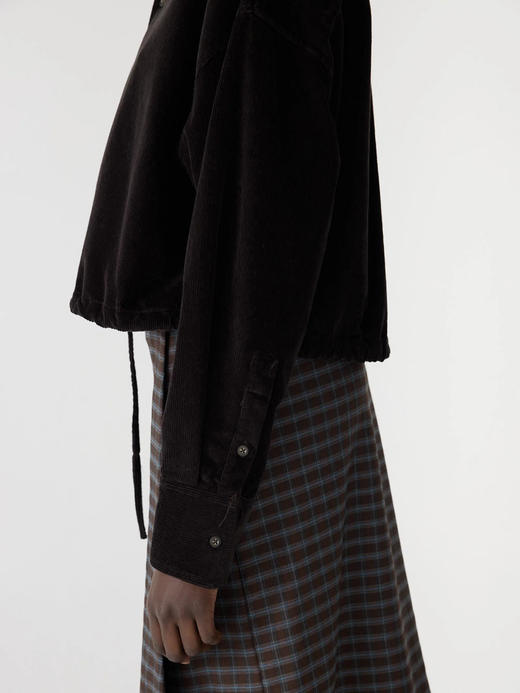 Drawstring Cord Shirt - Image 3