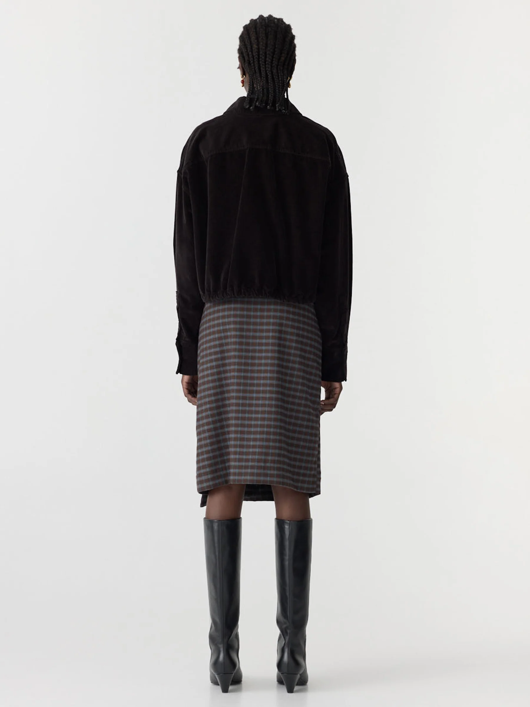 Drawstring Cord Shirt - Image 4