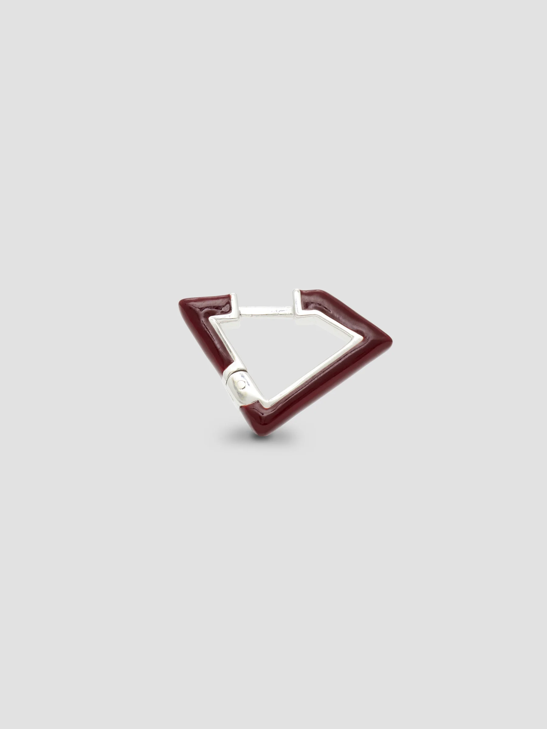 Sener Besim Enamel Irregular Earrings - Image 3