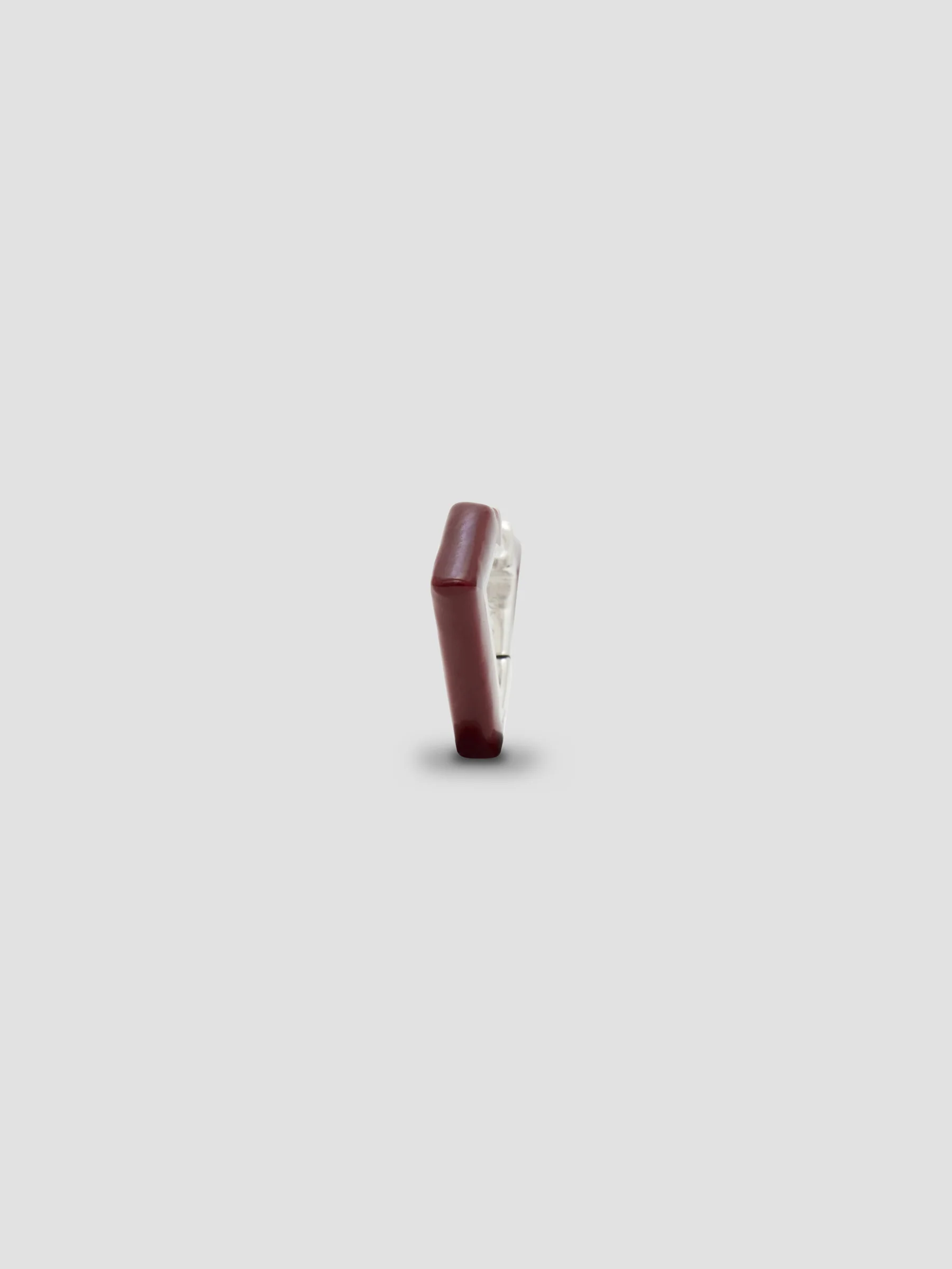 Sener Besim Enamel Irregular Earrings - Image 5