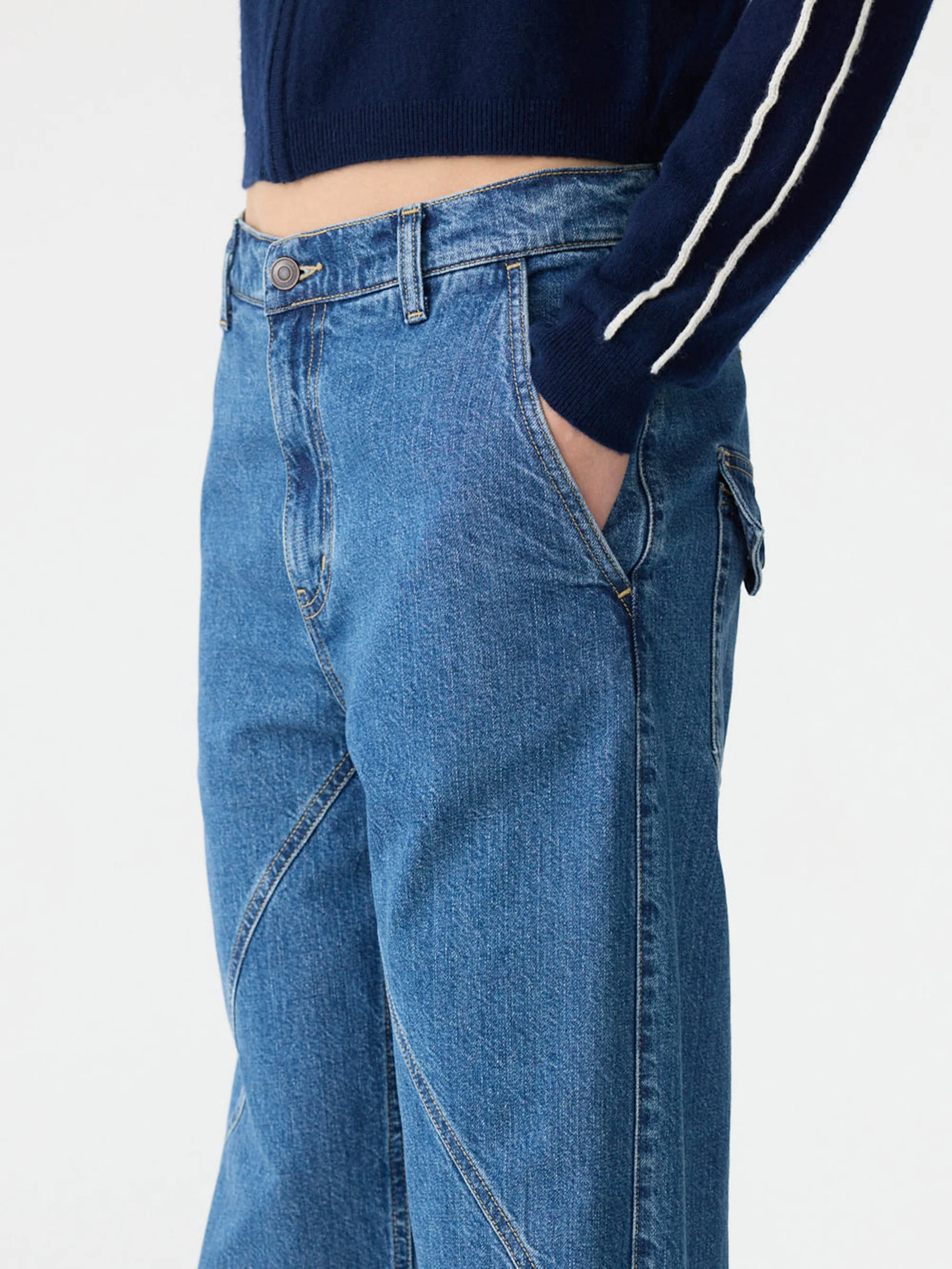 Cinch Back Jean - Image 3