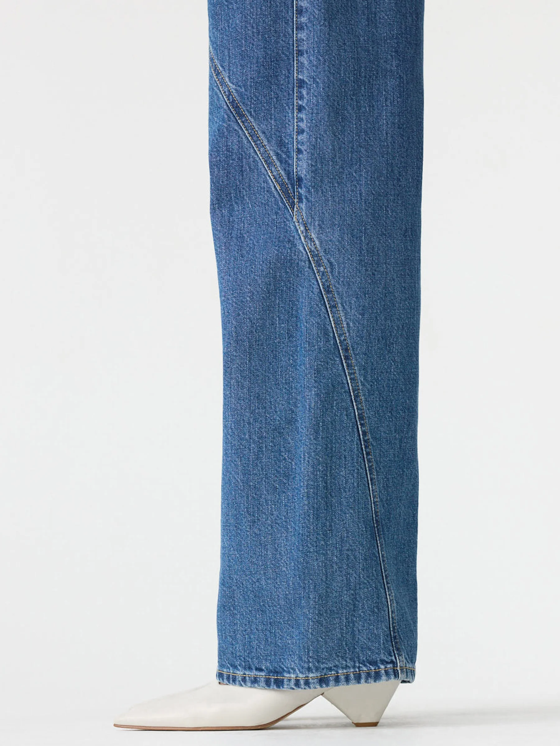 Cinch Back Jean - Image 4