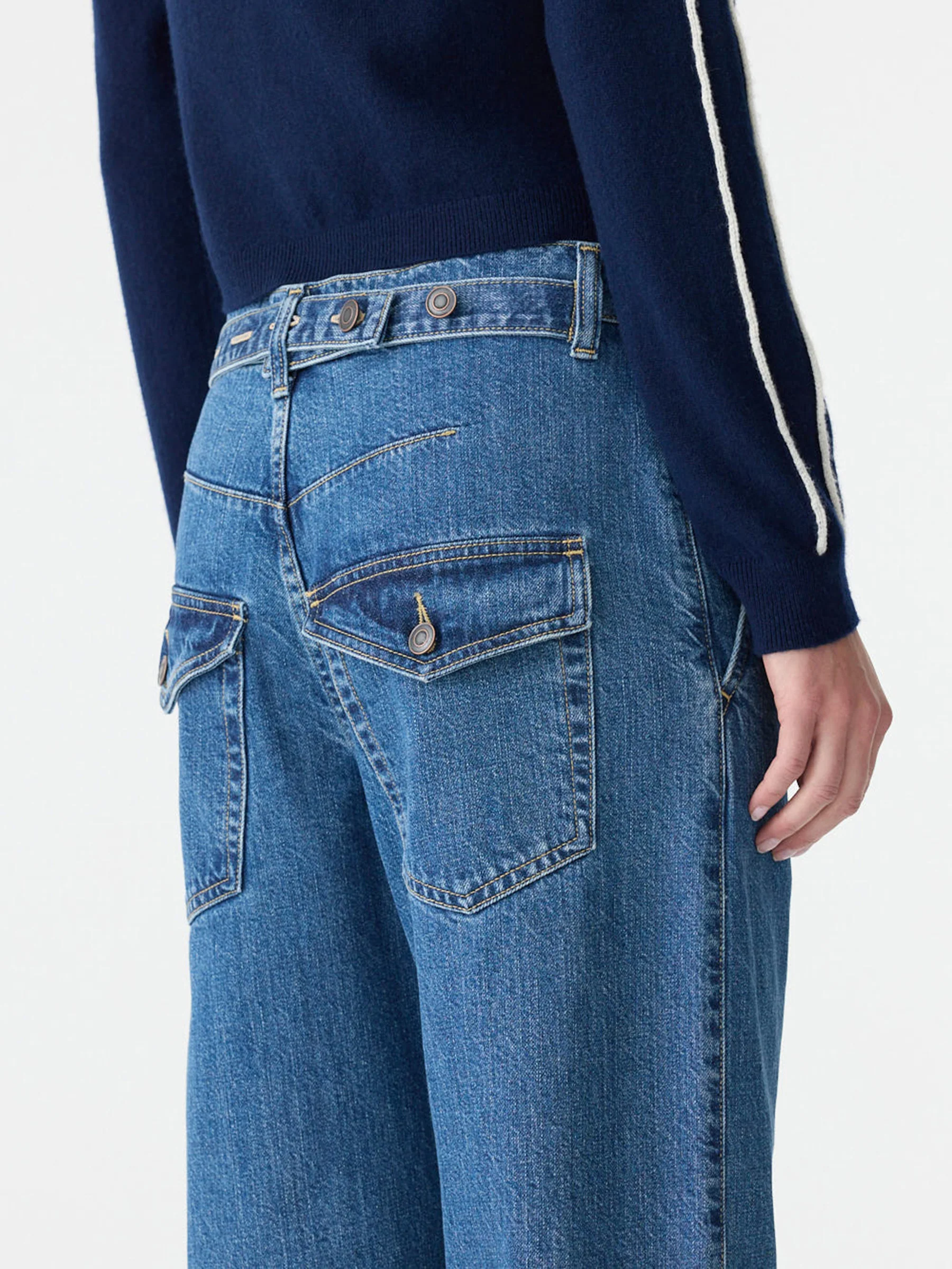 Cinch Back Jean - Image 5