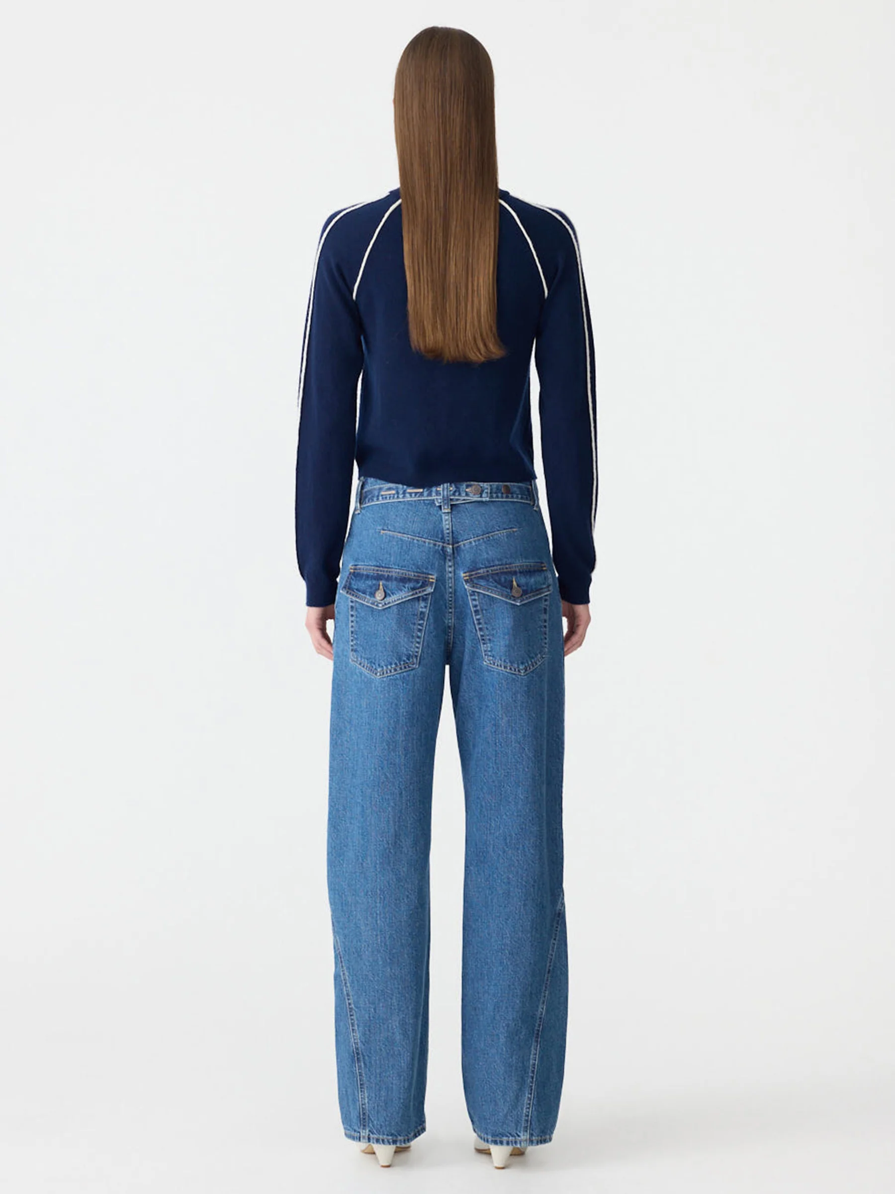 Cinch Back Jean - Image 7