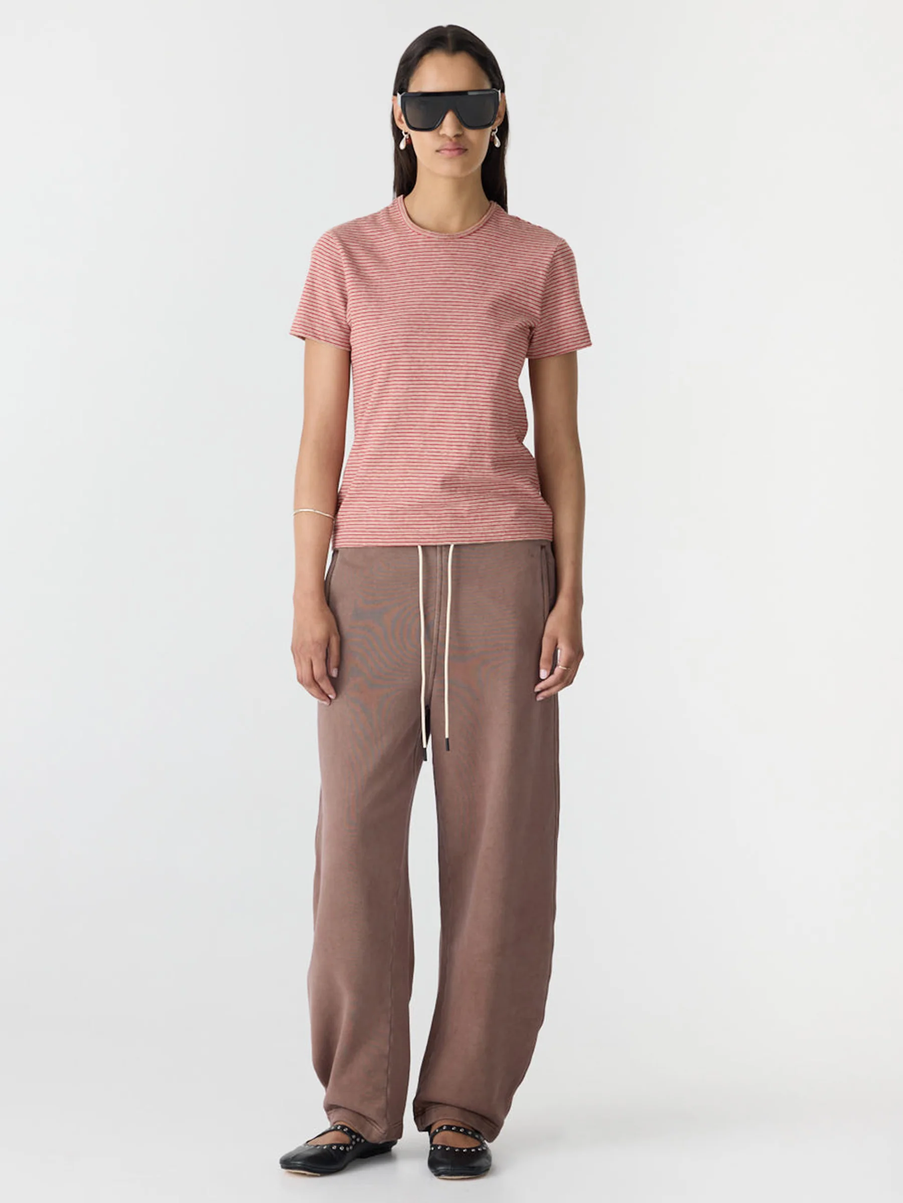 Fleece Barrel Leg Trackpant - Image 6