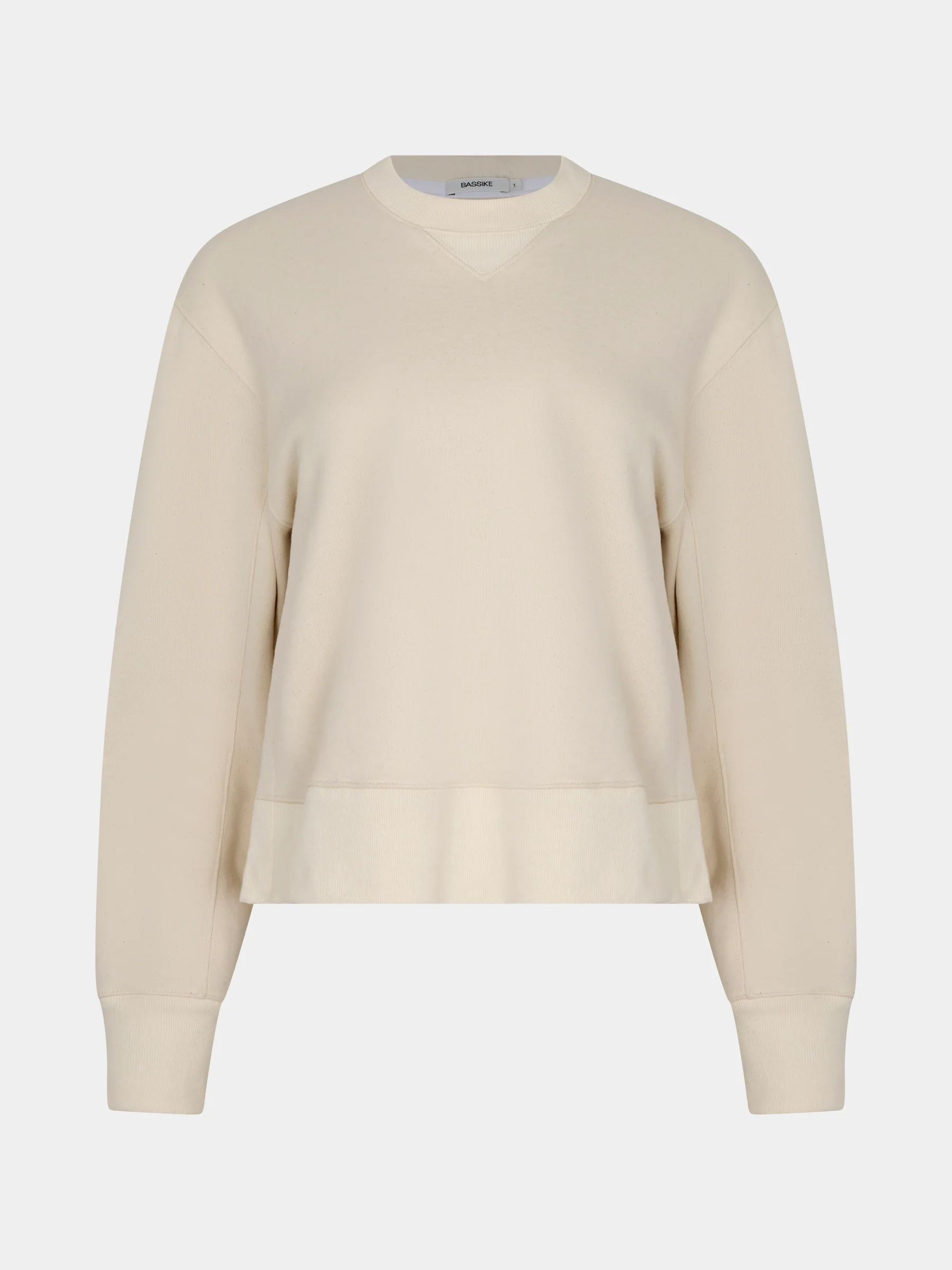Fleece Split Detail Sweat - Image 7
