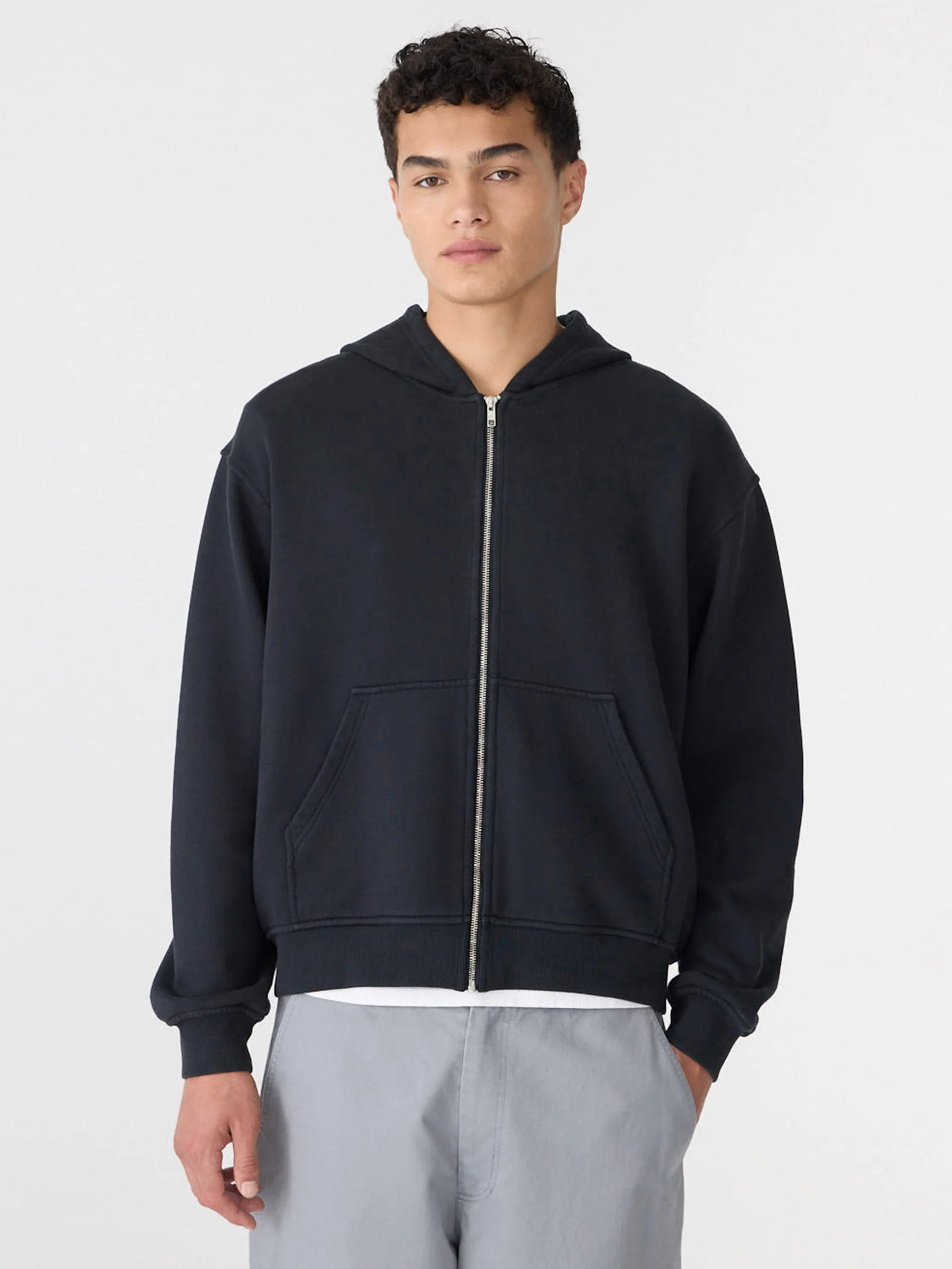 Universal Fleece Zip Hoodie - Image 3