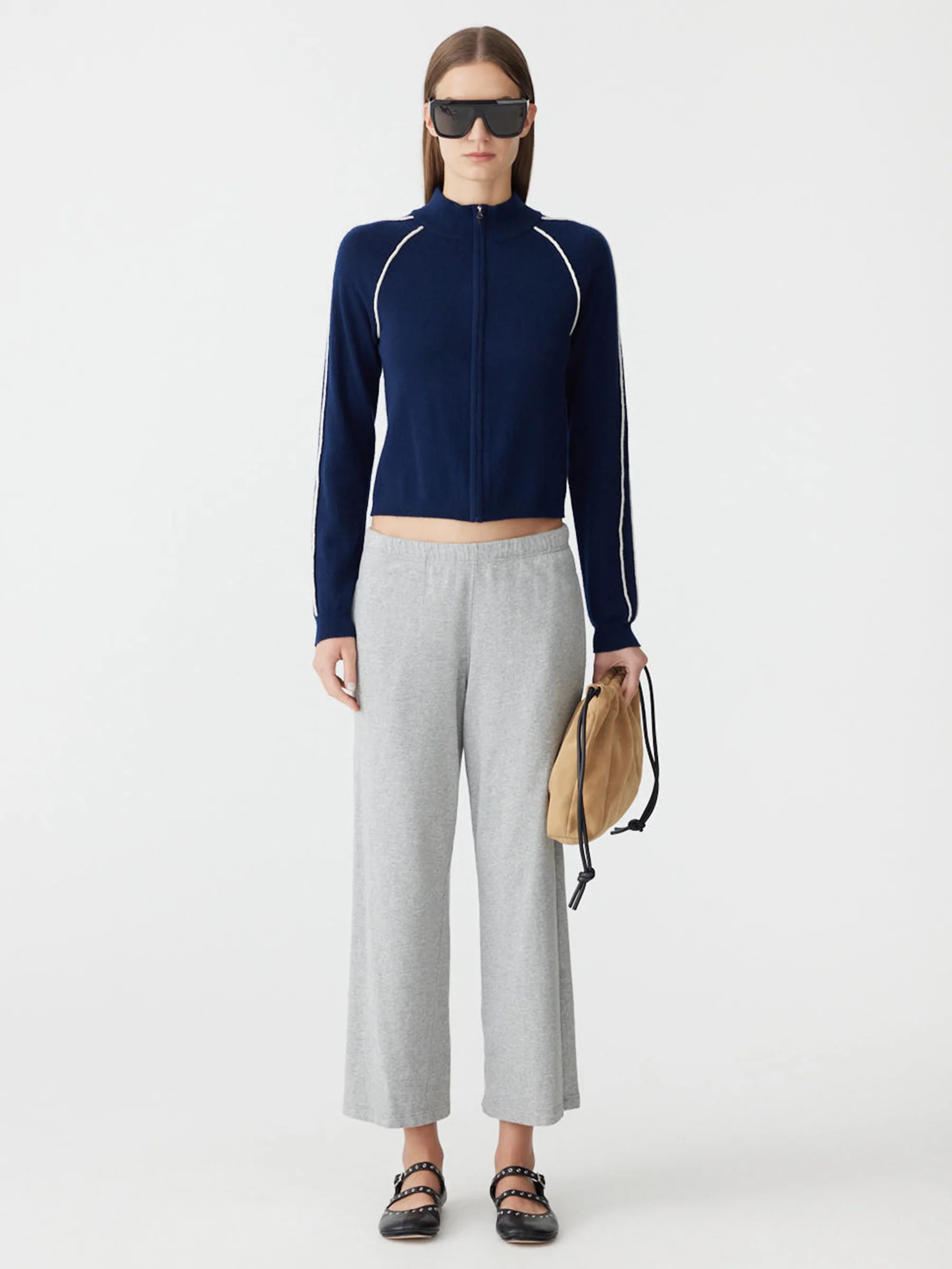 French Terry Straight Leg Pant - Image 5