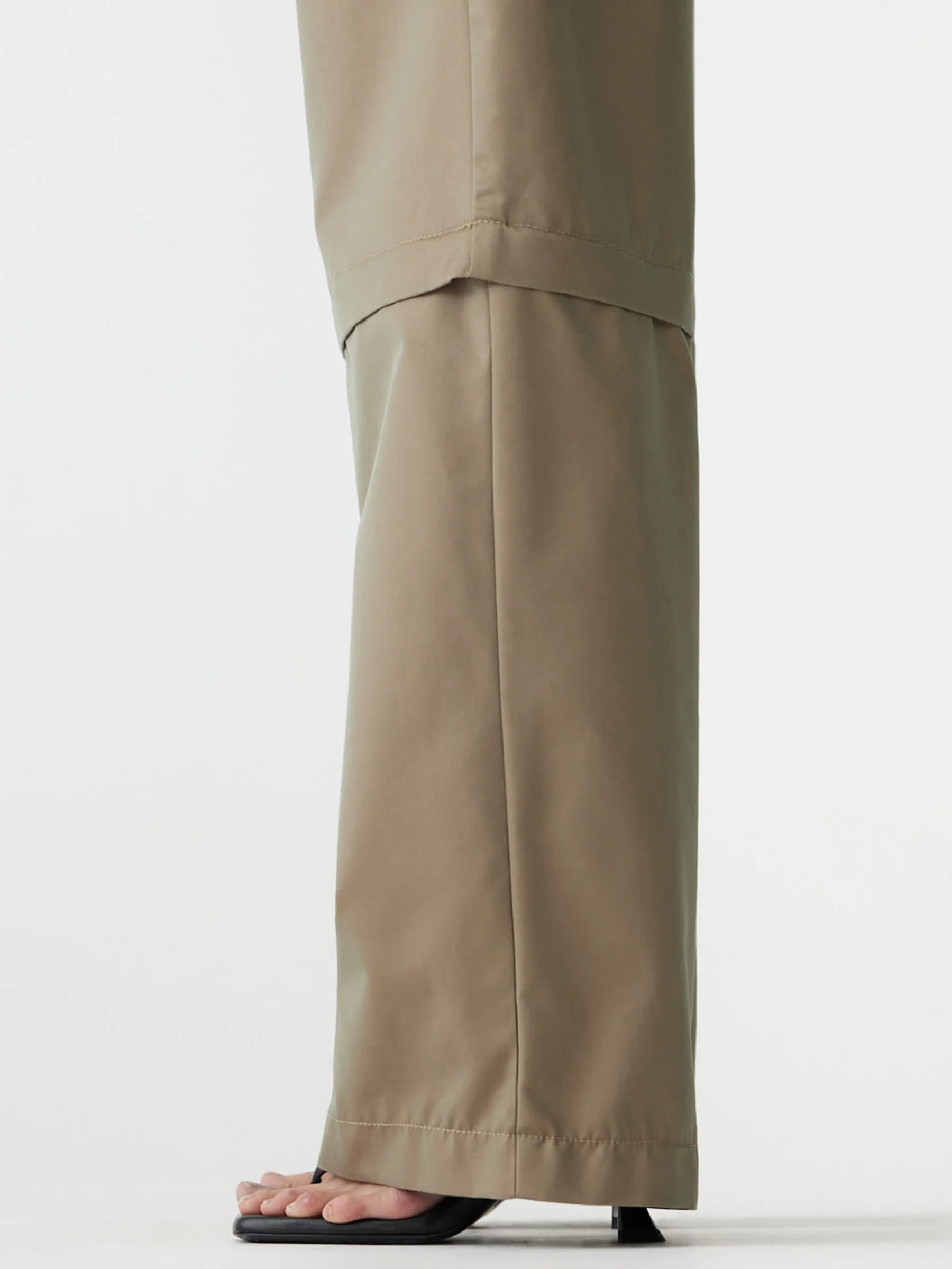 Gabardine Layered Pant - Image 4
