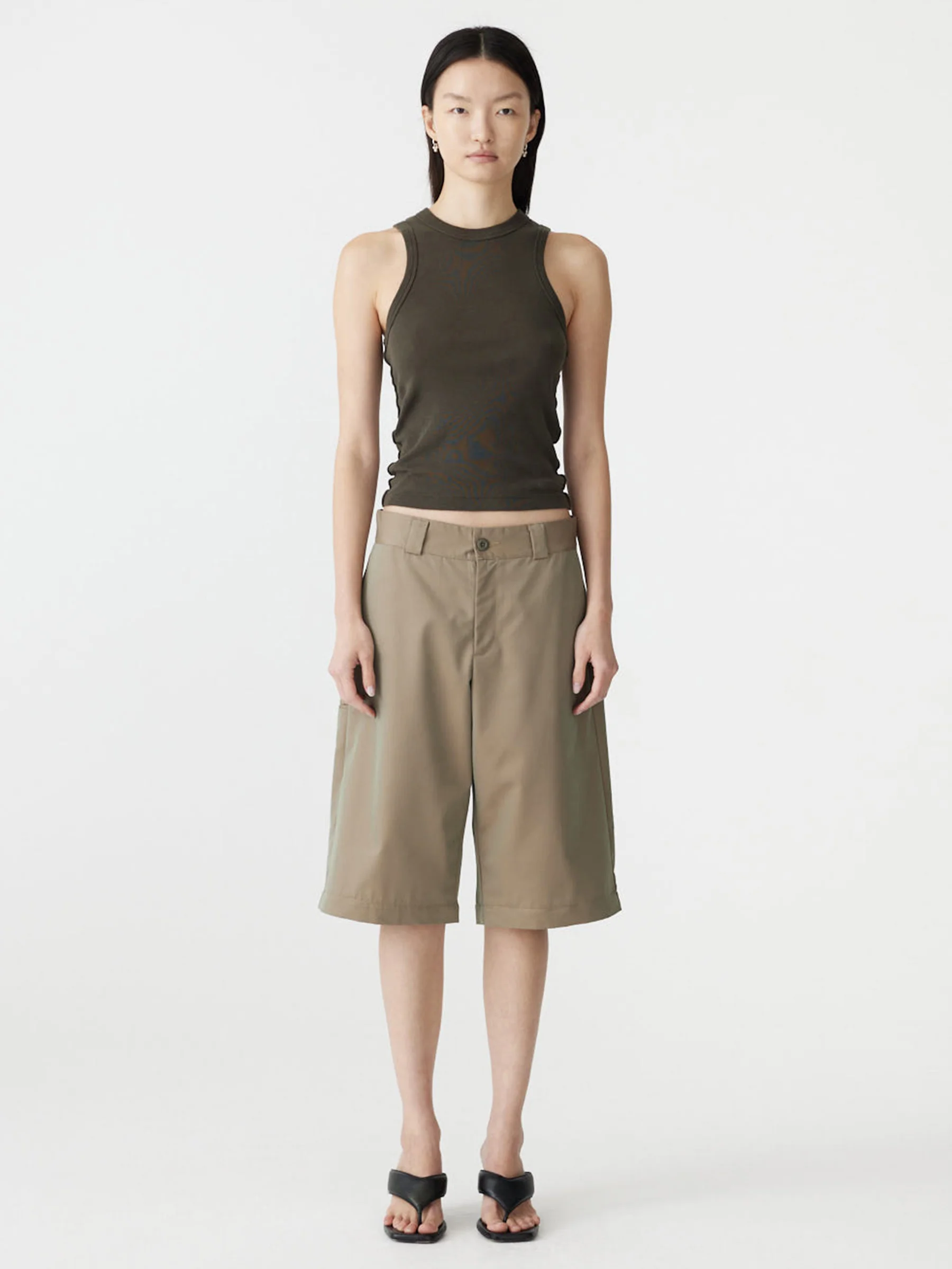 Gabardine Layered Pant - Image 8