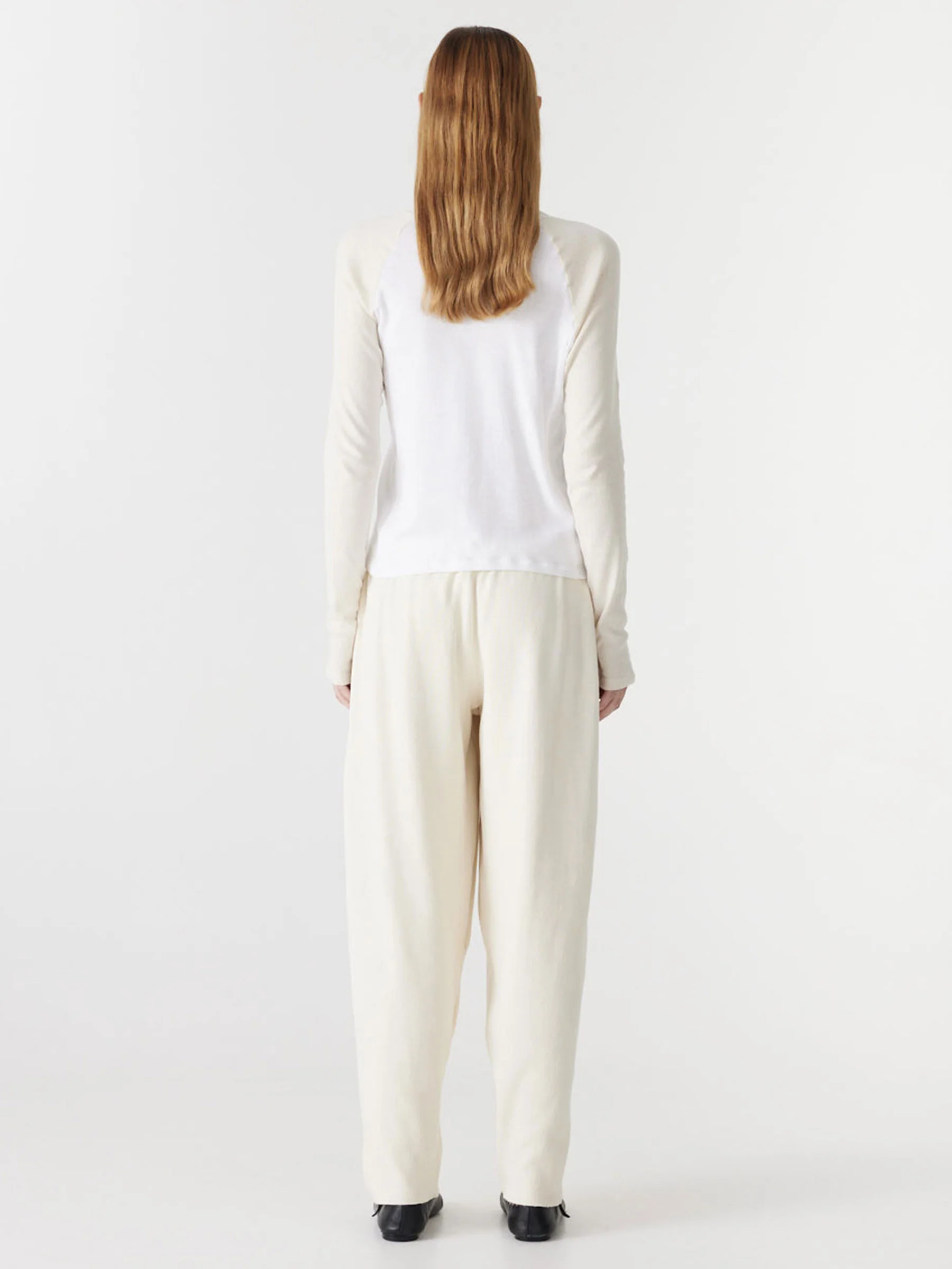 Heavy Waffle Barrel Leg Pant - Image 5