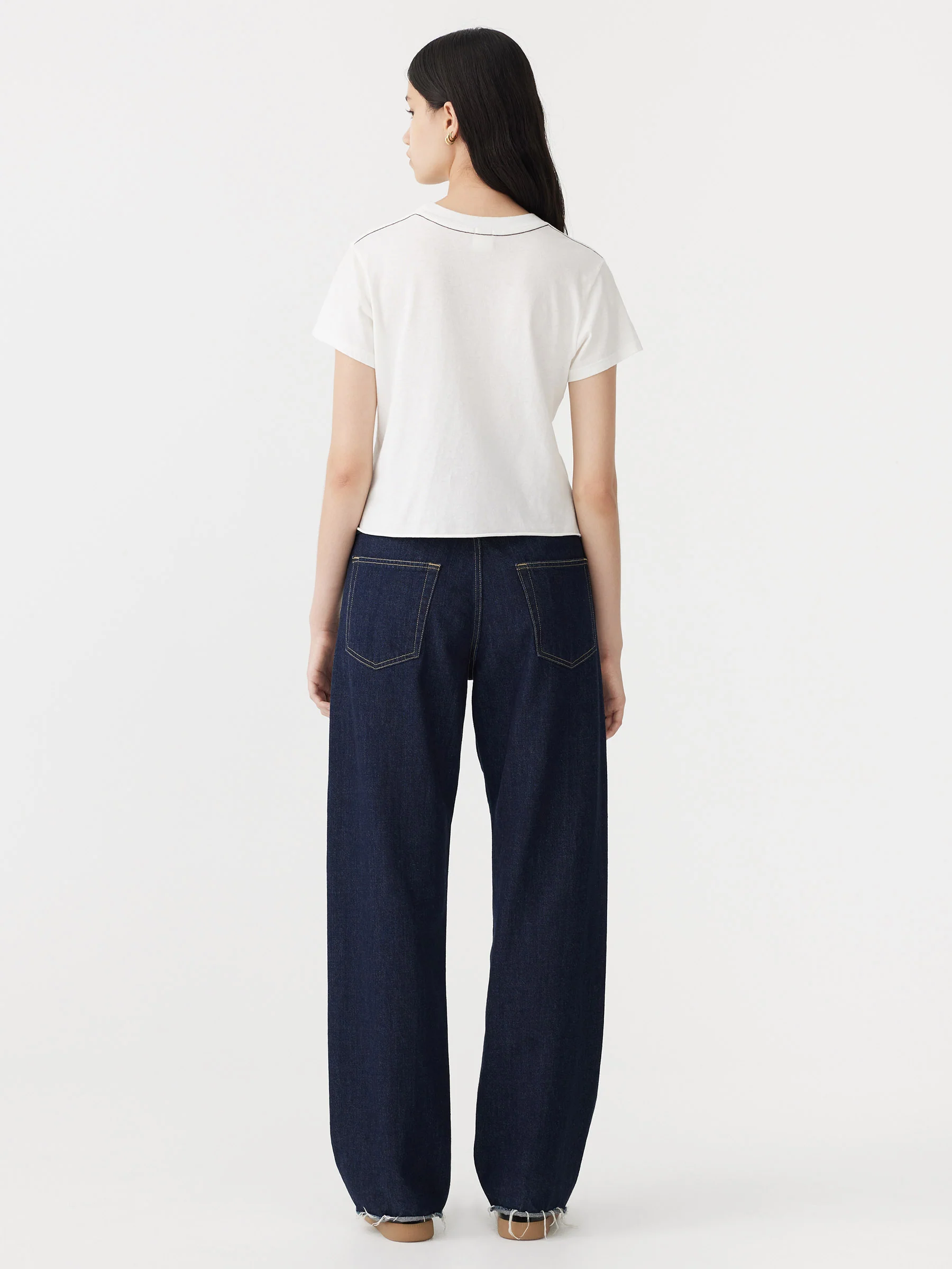 High Rise Straight Leg Jean - Image 3