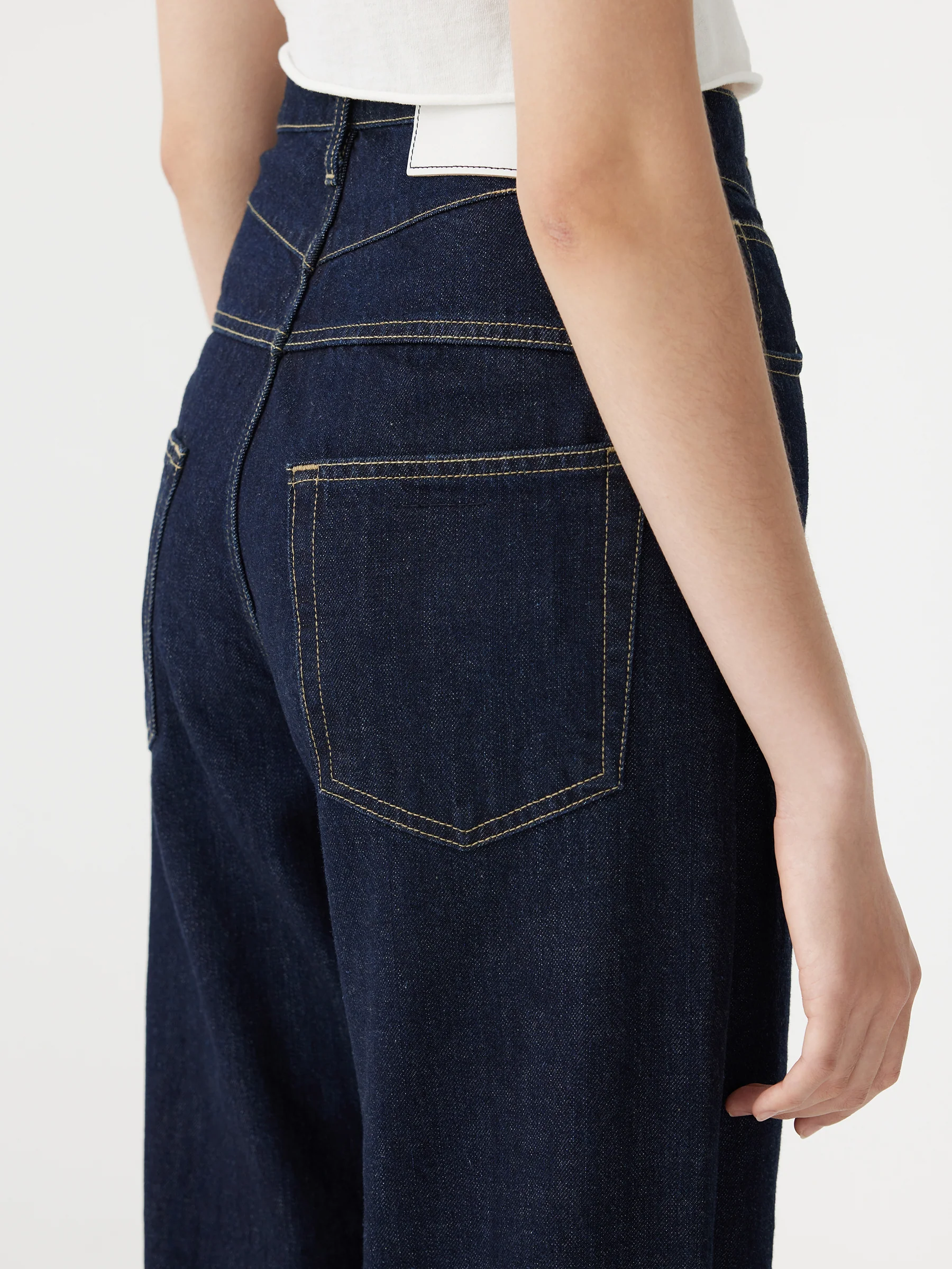 High Rise Straight Leg Jean - Image 5