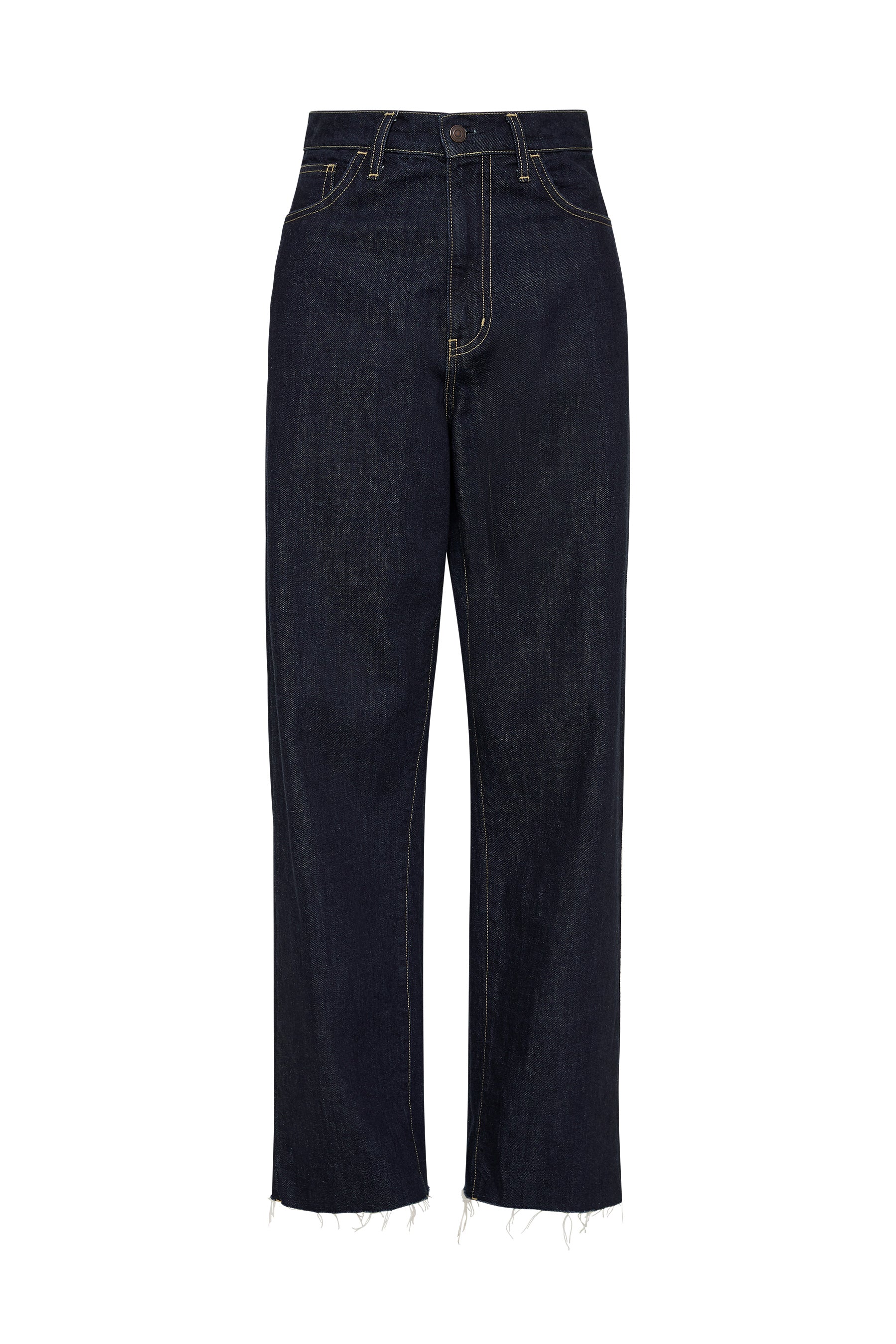 High Rise Straight Leg Jean - Image 6