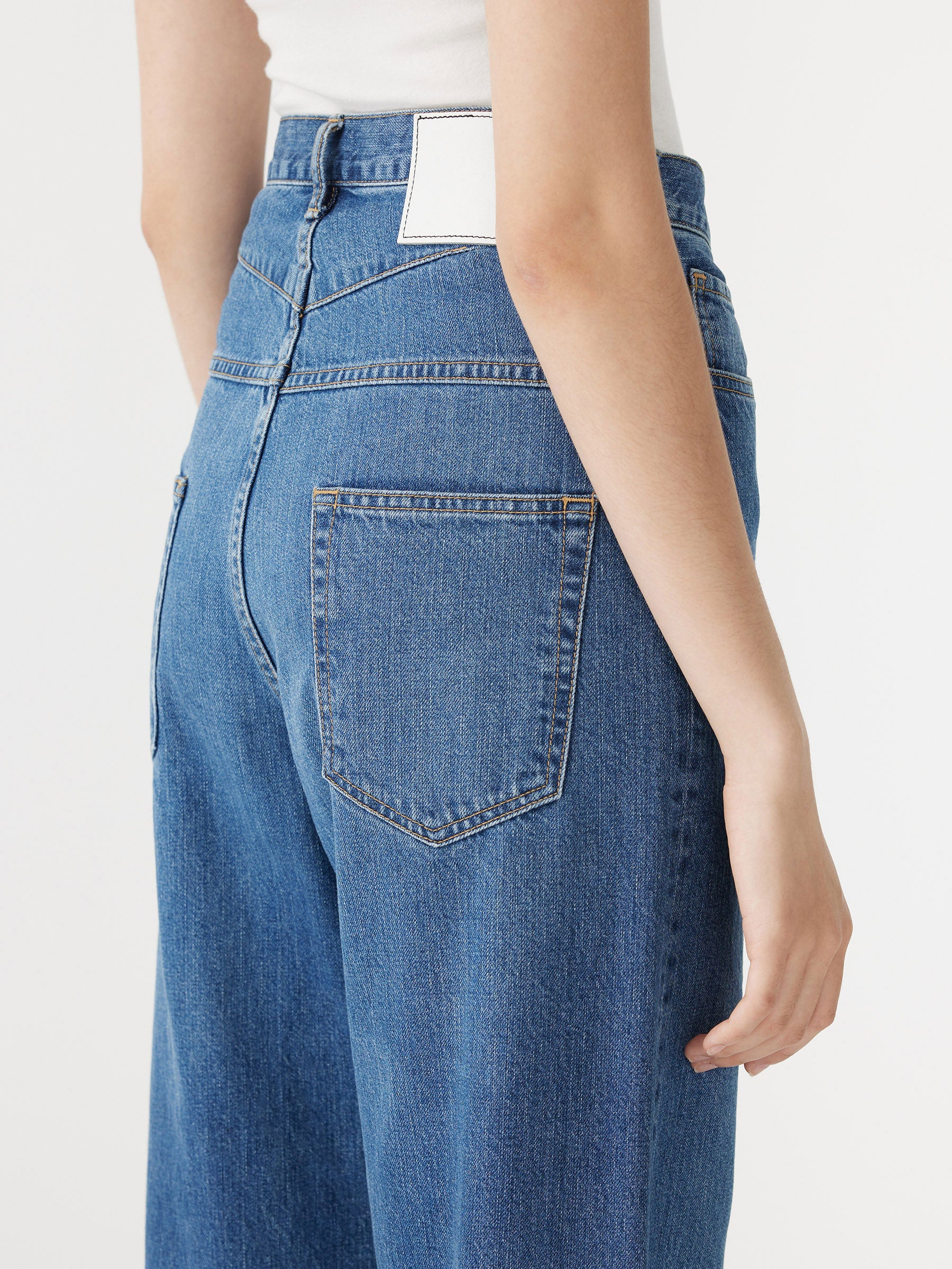 High Rise Straight Leg Jean - Image 5