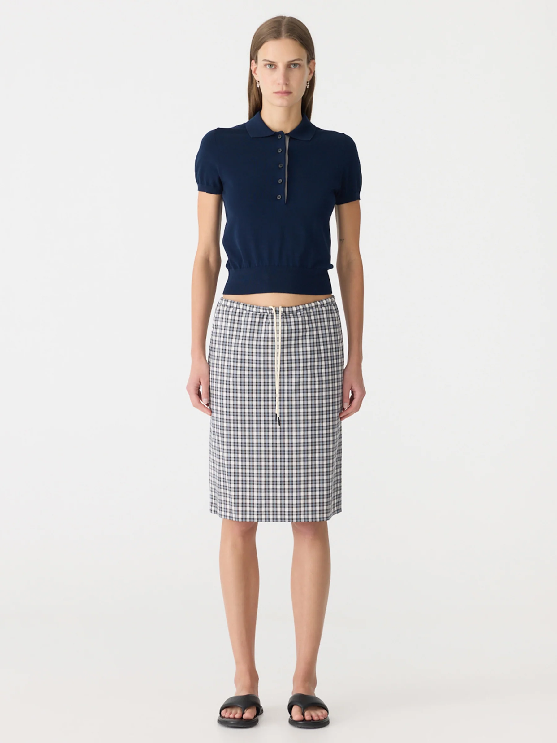 Knitted Cotton Baby Polo - Image 6