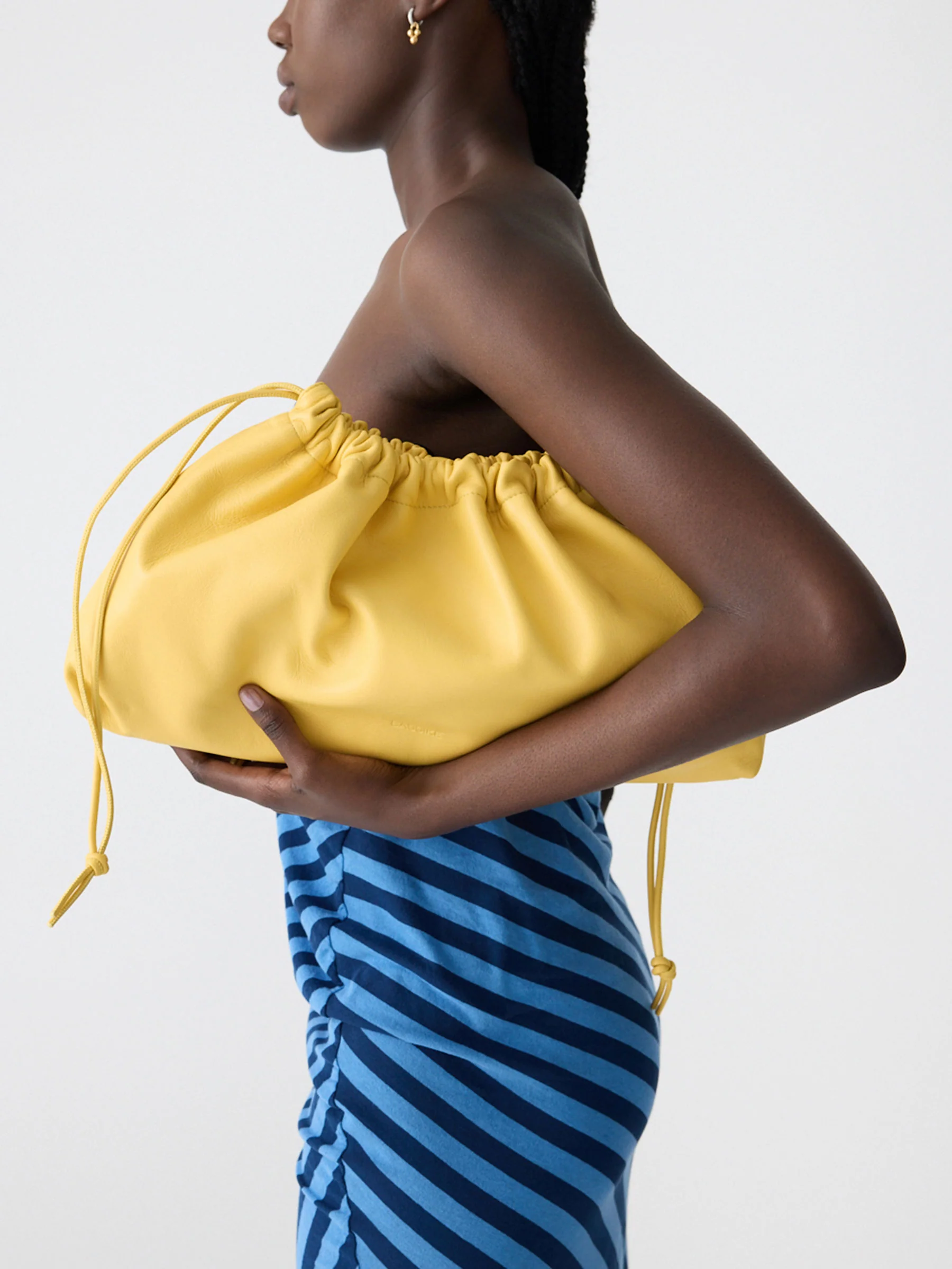 Large Leather Pouch - Image 6