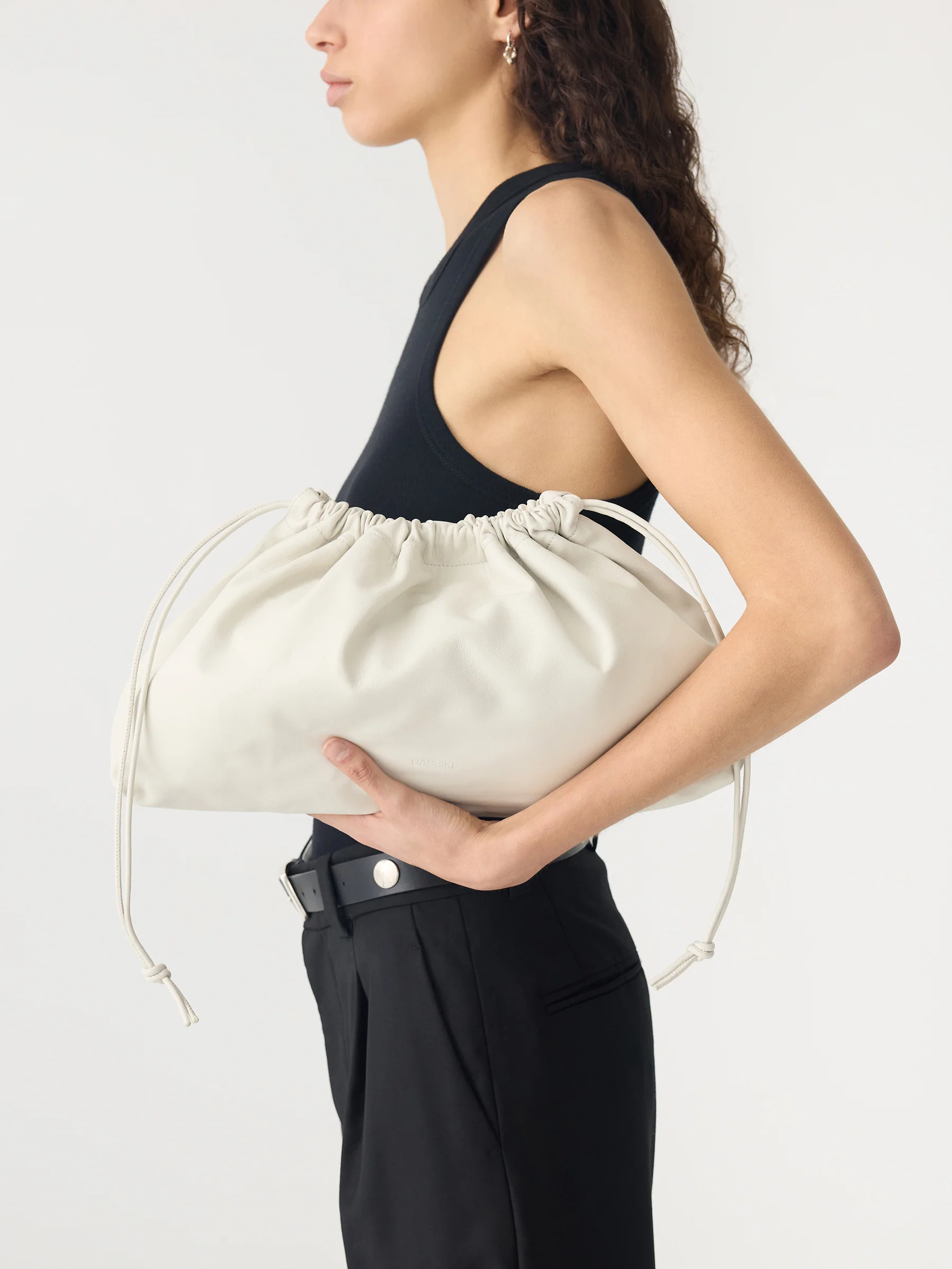 Large Leather Pouch - Image 4