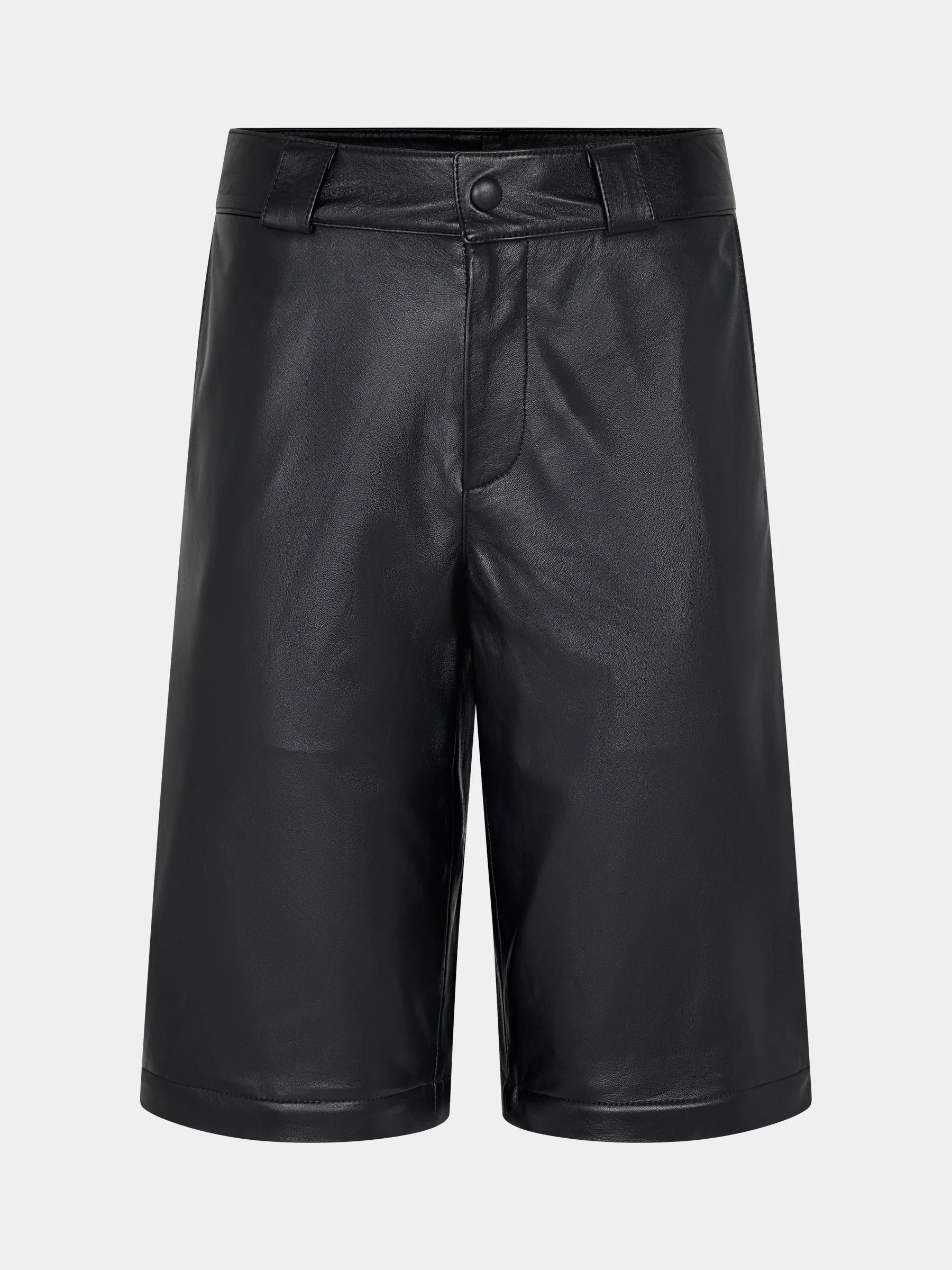 Leather Zip Off Pant - Image 7