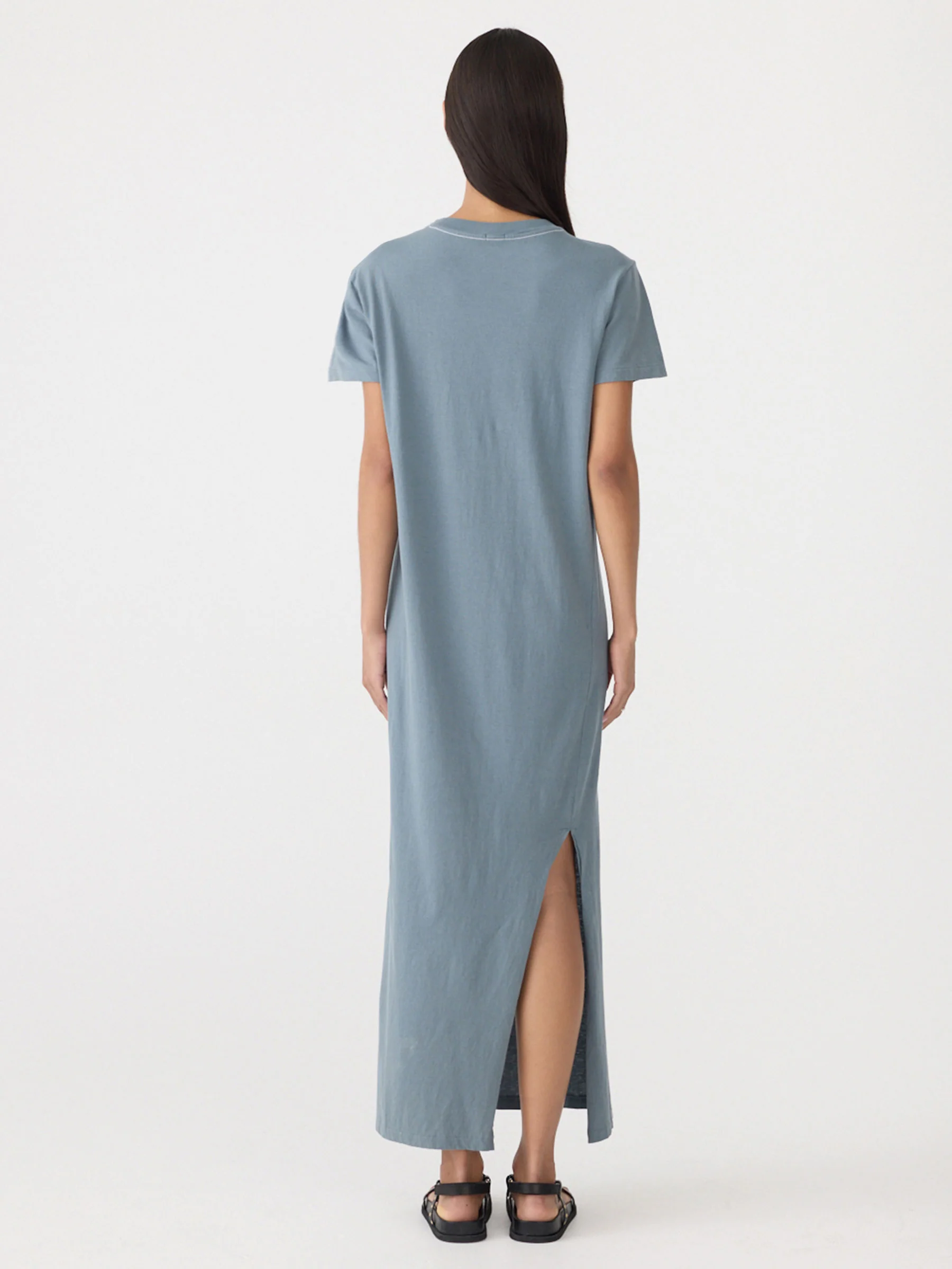 Longerline T-Shirt Dress - Image 6
