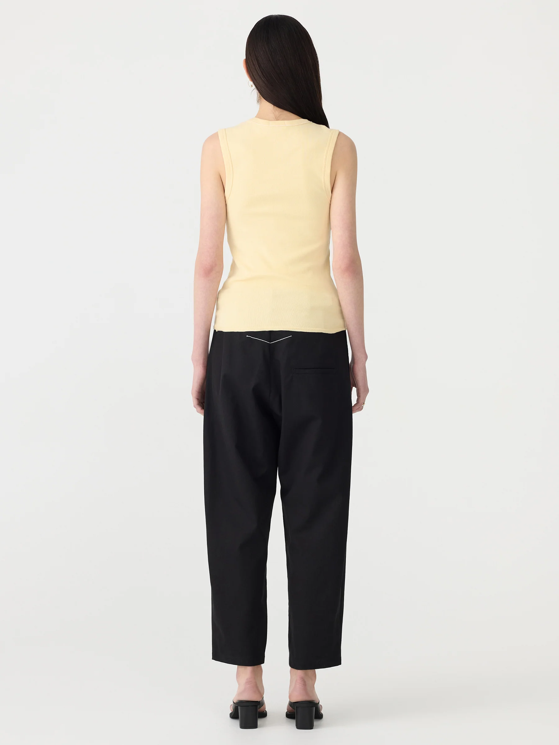 Low Scooped Rib Tank - Image 6