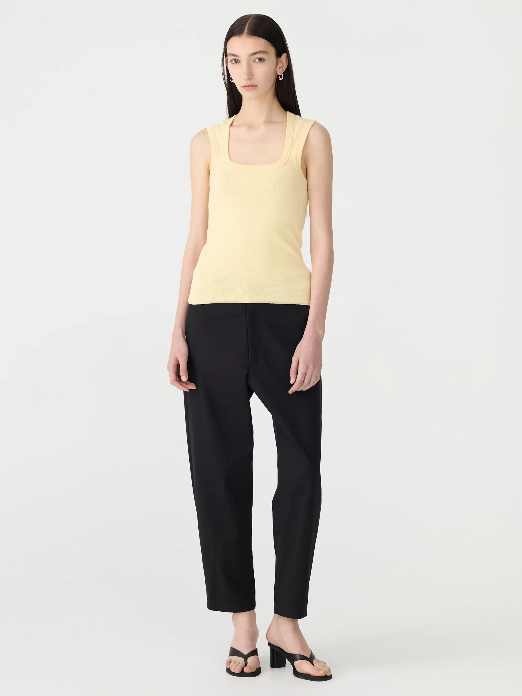 Low Scooped Rib Tank - Image 7