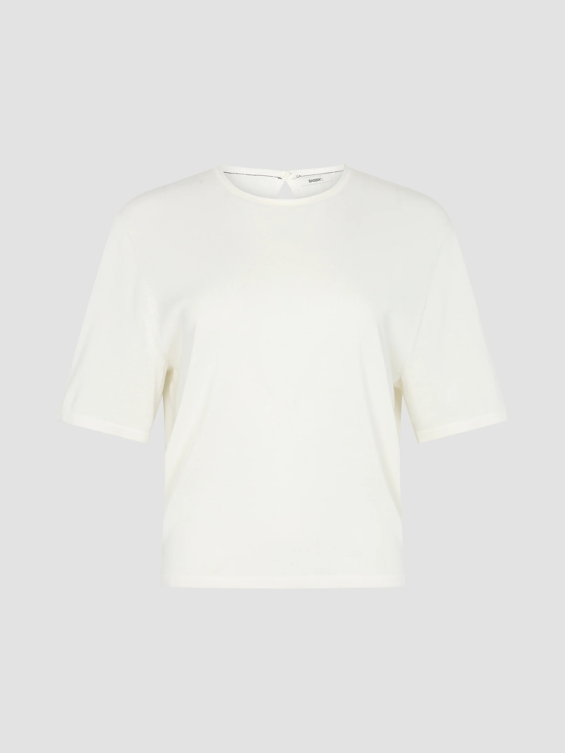Mercerised Cotton Boxy Knit - Image 8
