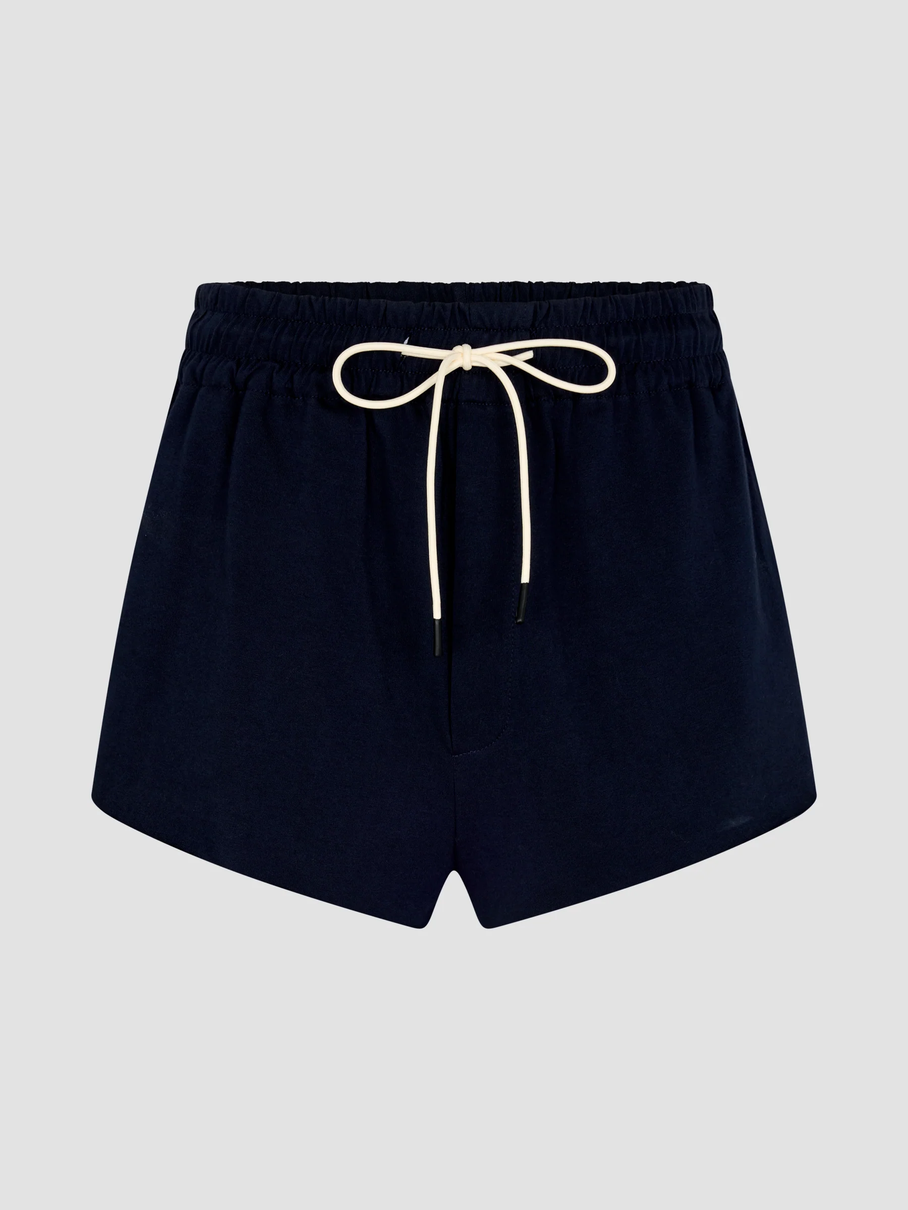 Midweight Raw Edge Mini Shorts - Image 6