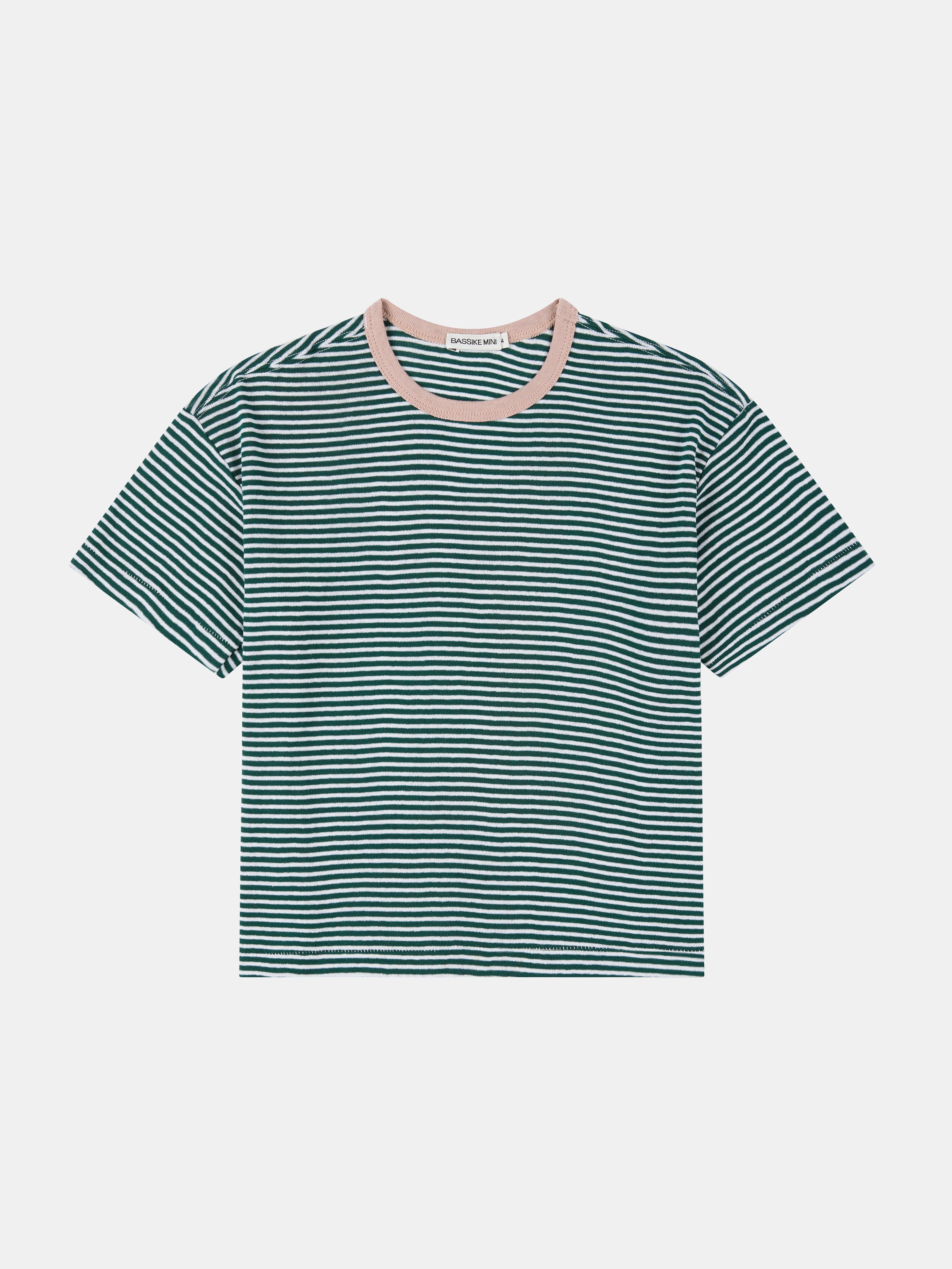 Mini Boxy Stripe T-Shirt