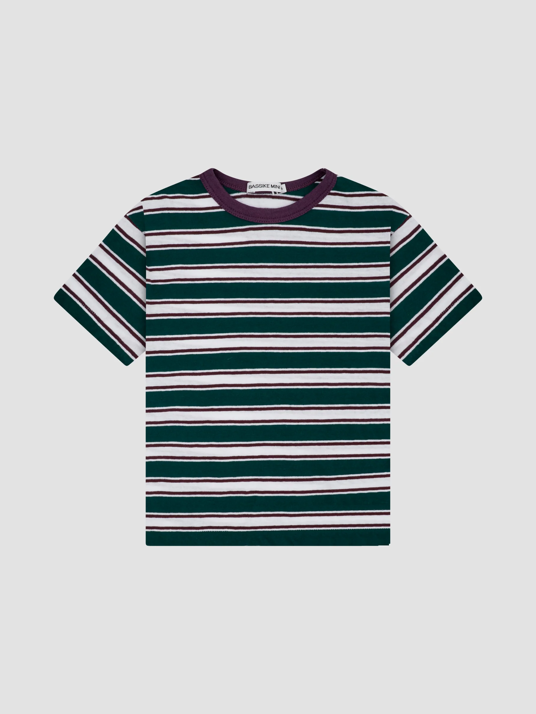 Kids Boxy Stripe T-Shirt