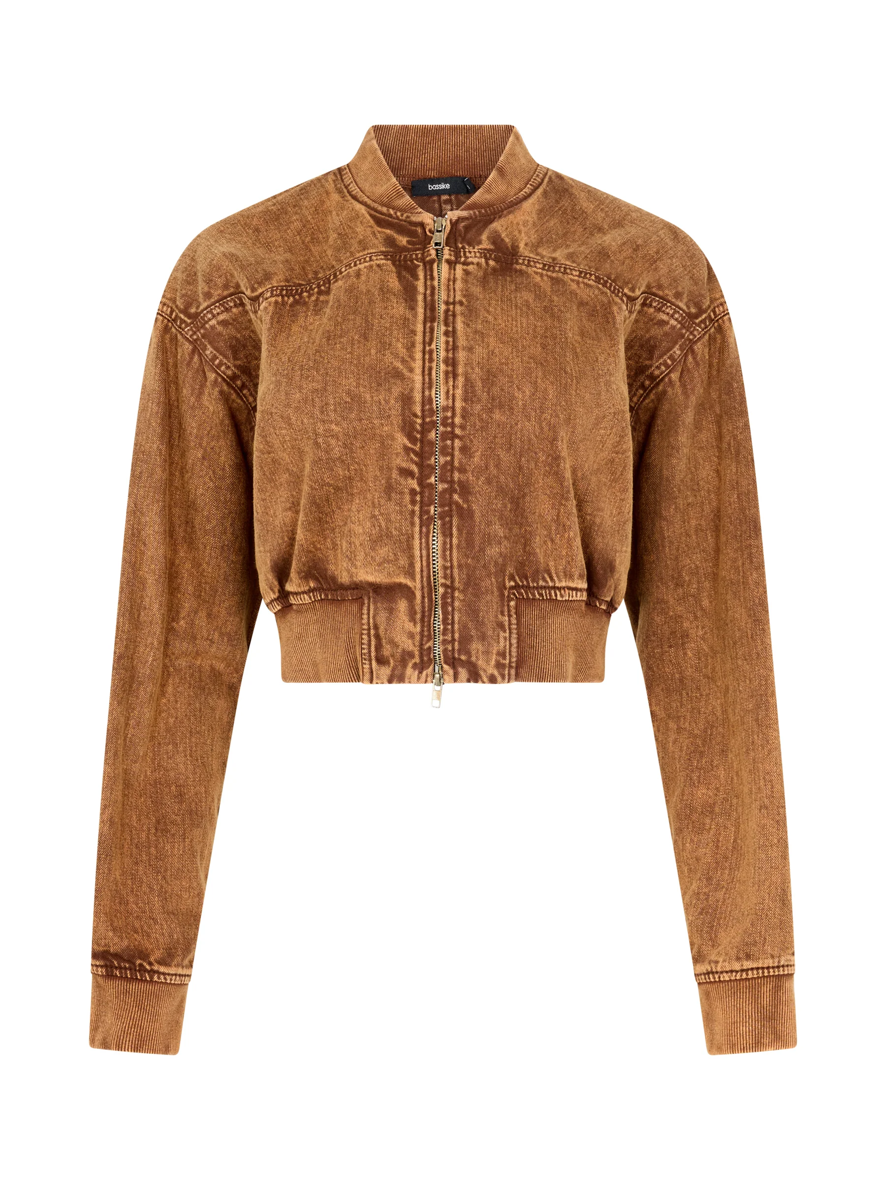 Motley Bomber Denim Jacket - Image 8