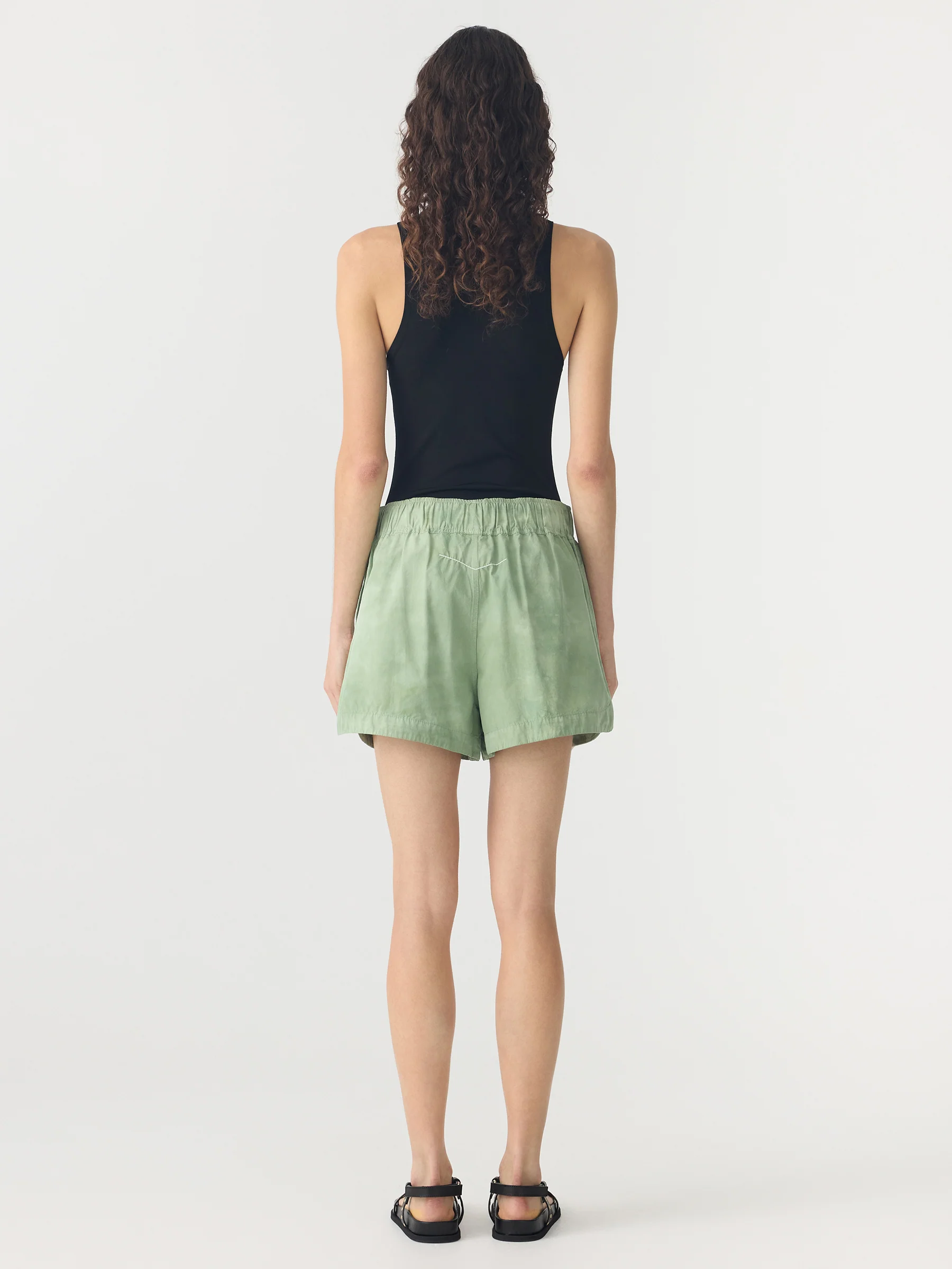 Motley Crushed Cotton Short - Image 6