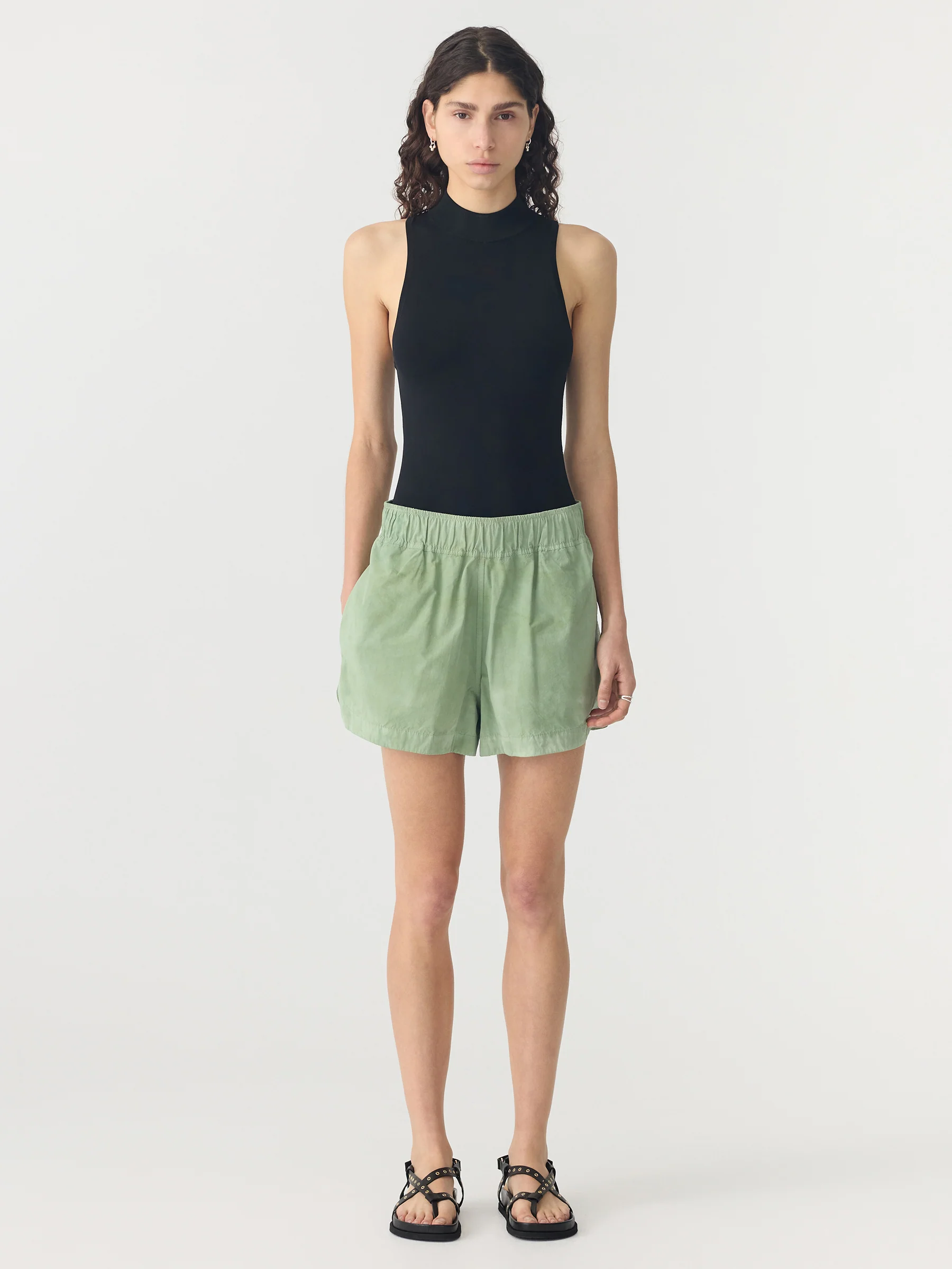 Motley Crushed Cotton Short - Image 7