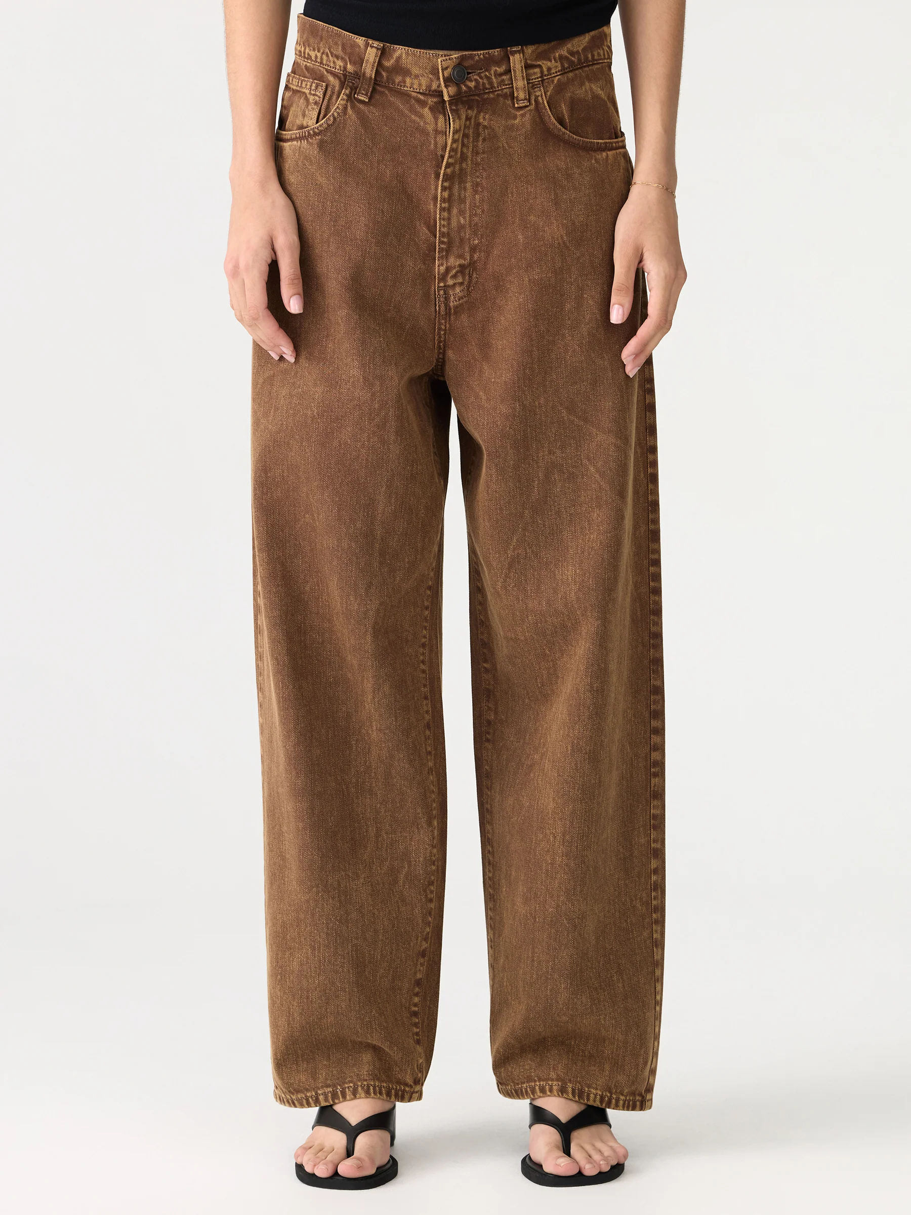 Motley Long Rise Slouch Jean - Image 2