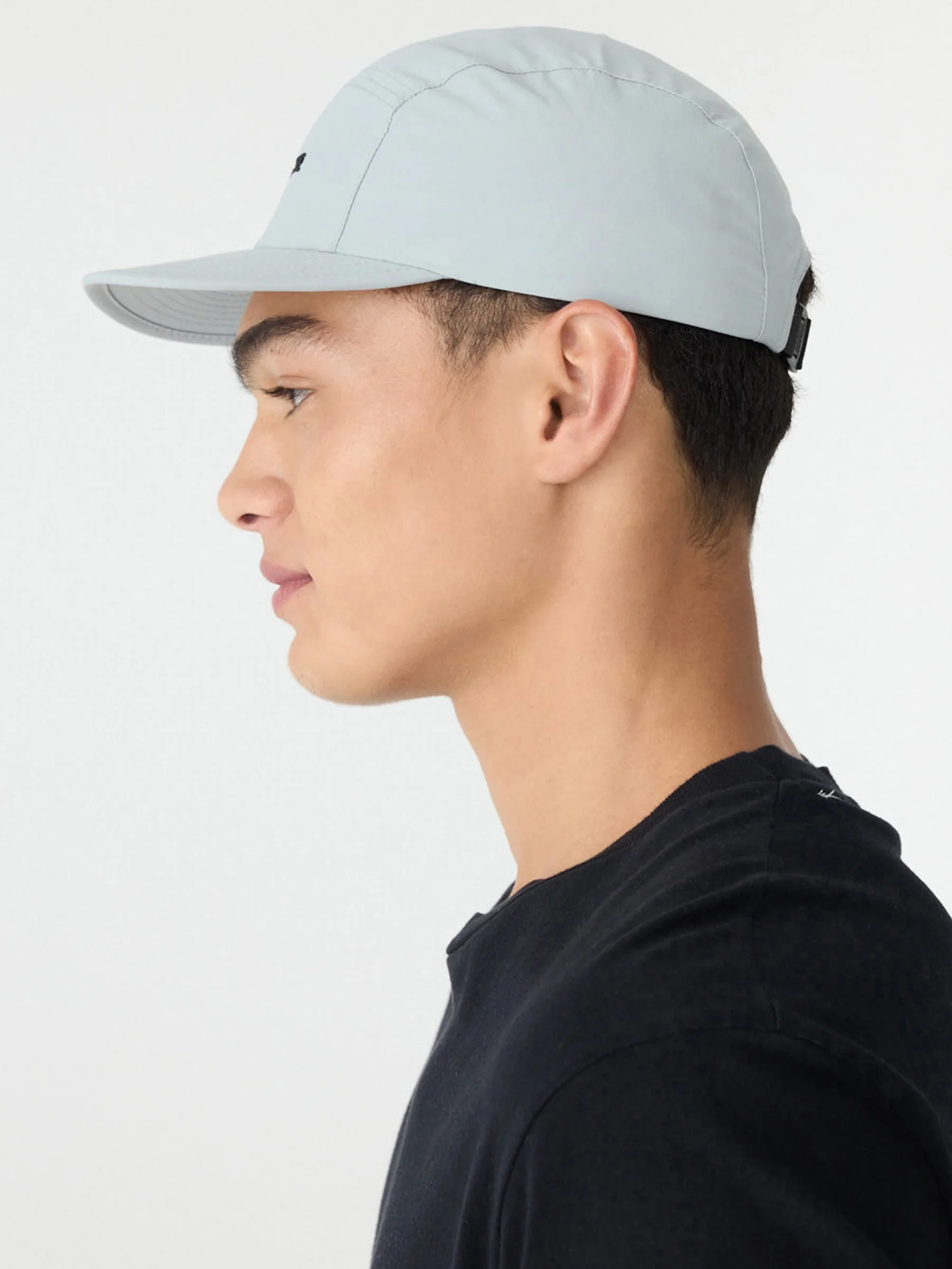 Nylon Logo Cap - Image 4