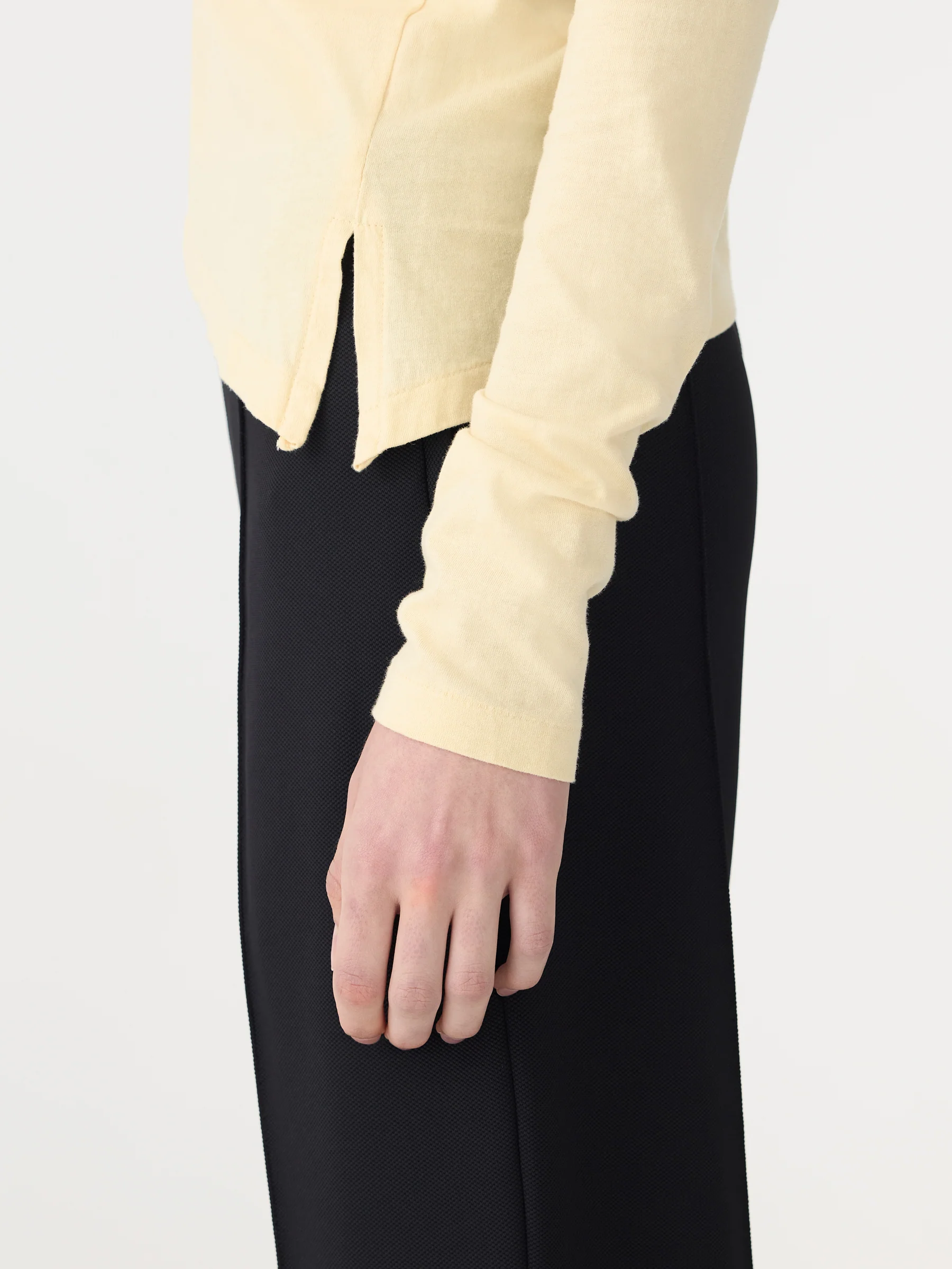 Off Shoulder Jersey Long Sleeve Top - Image 5