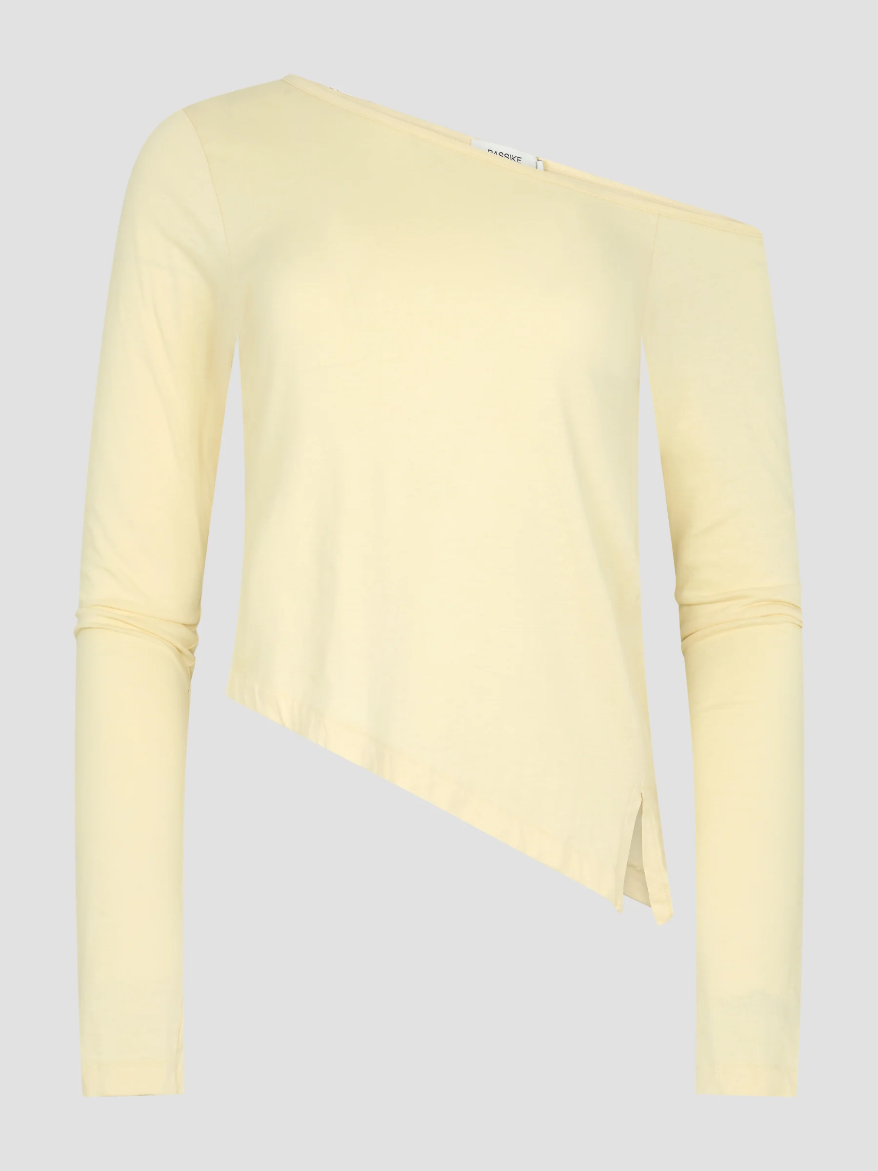 Off Shoulder Jersey Long Sleeve Top - Image 9
