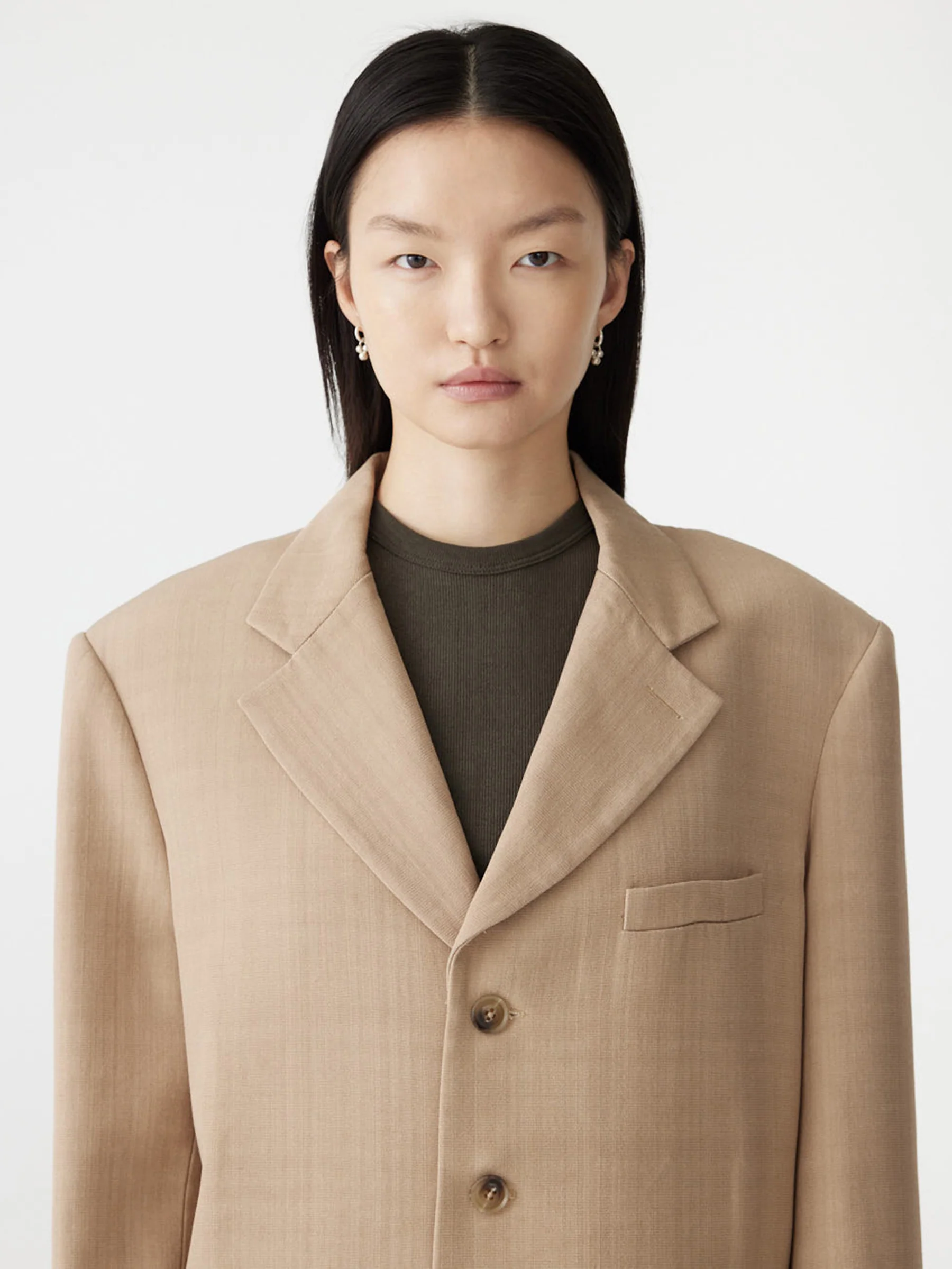 Oversized Tailored Jacket - Image 3