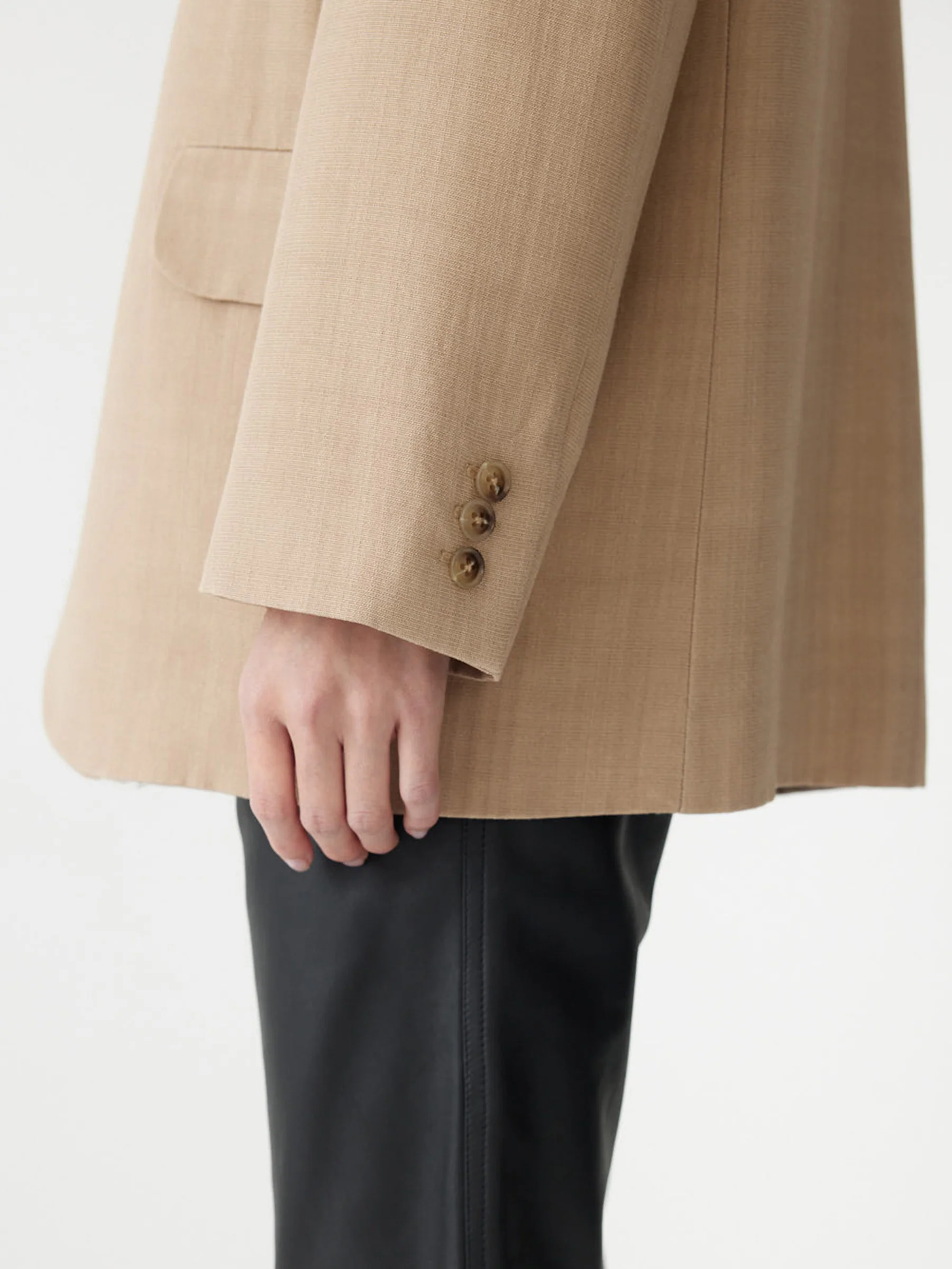 Oversized Tailored Jacket - Image 4