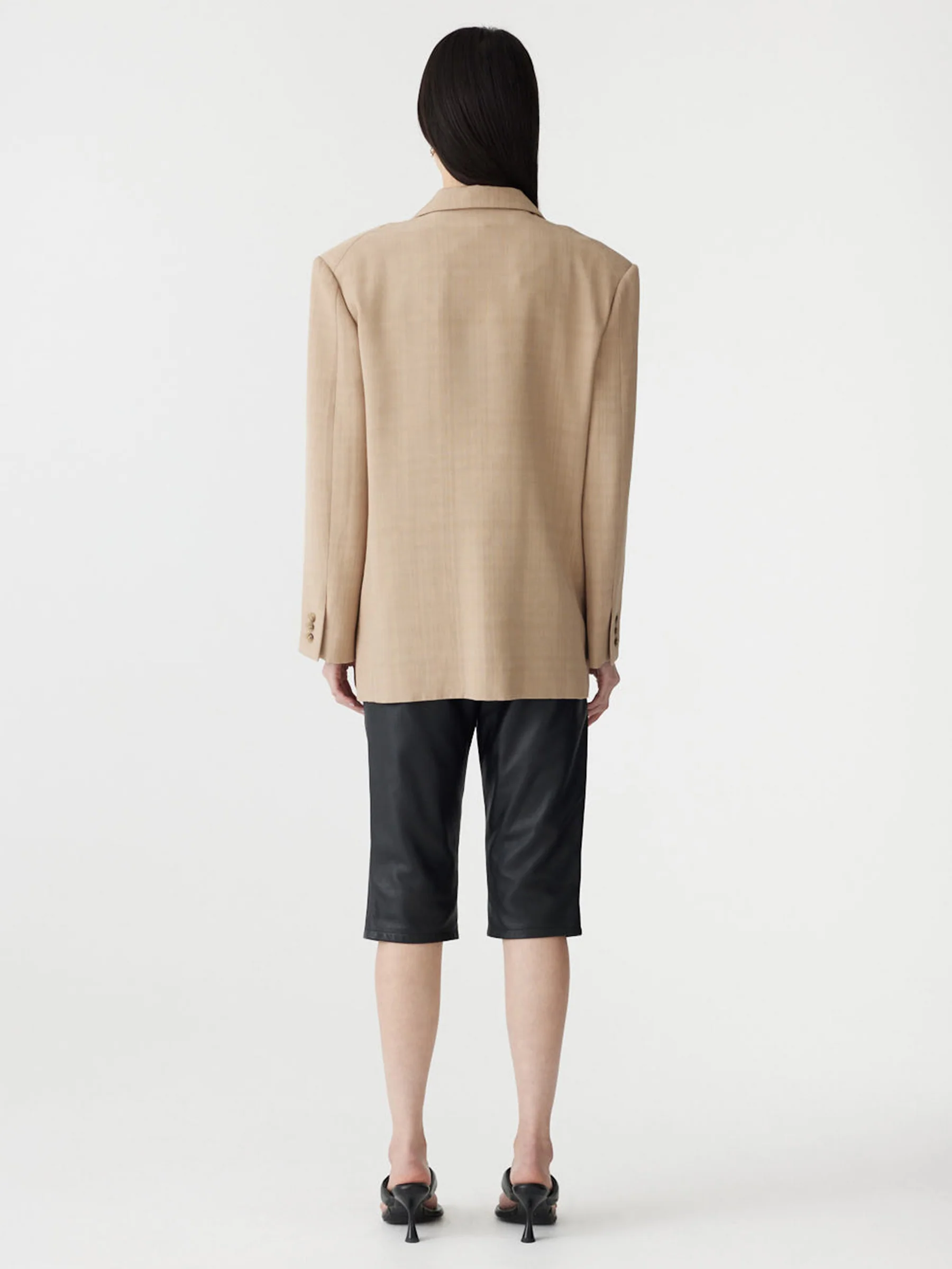 Oversized Tailored Jacket - Image 5