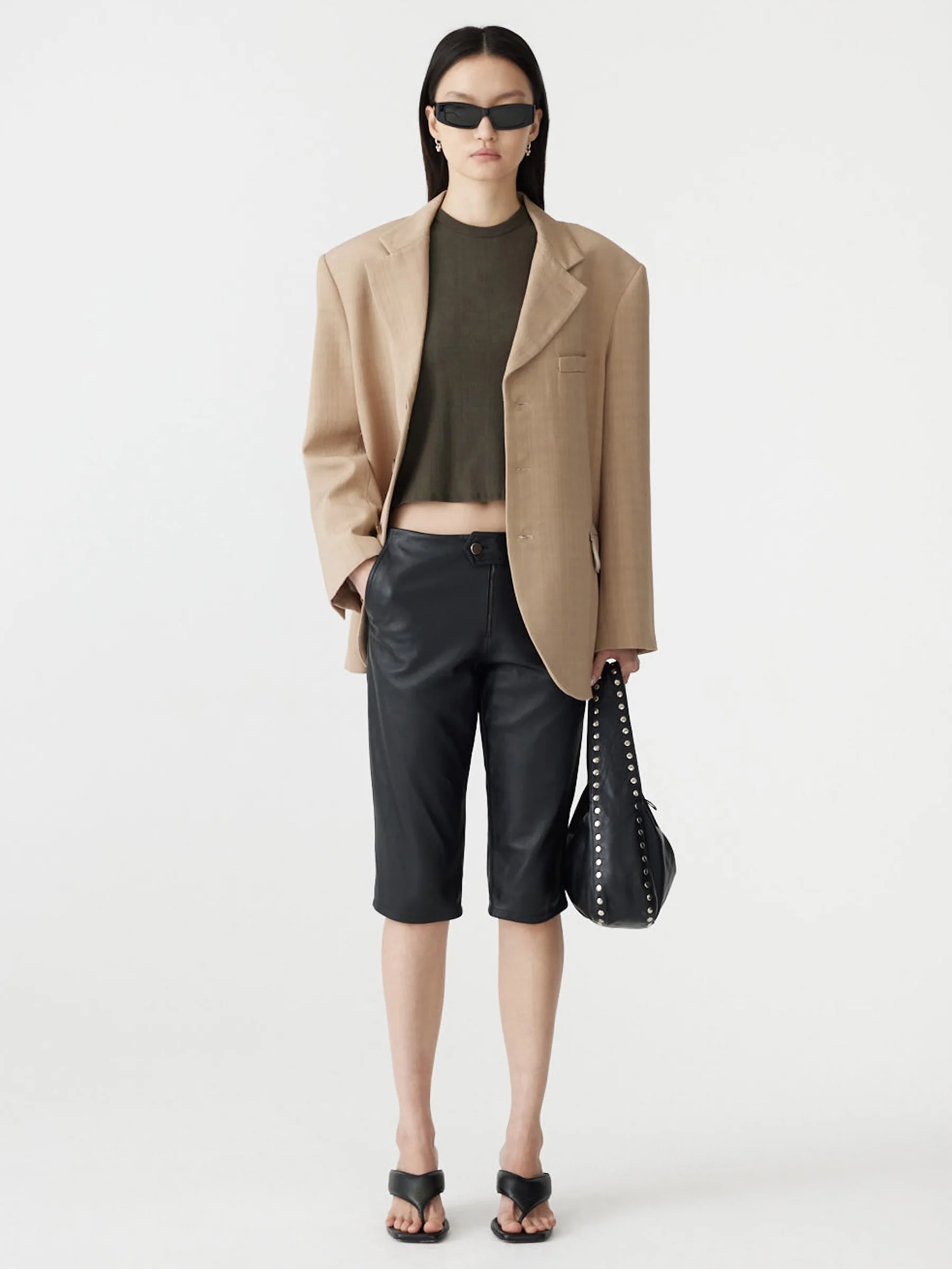 Oversized Tailored Jacket - Image 6