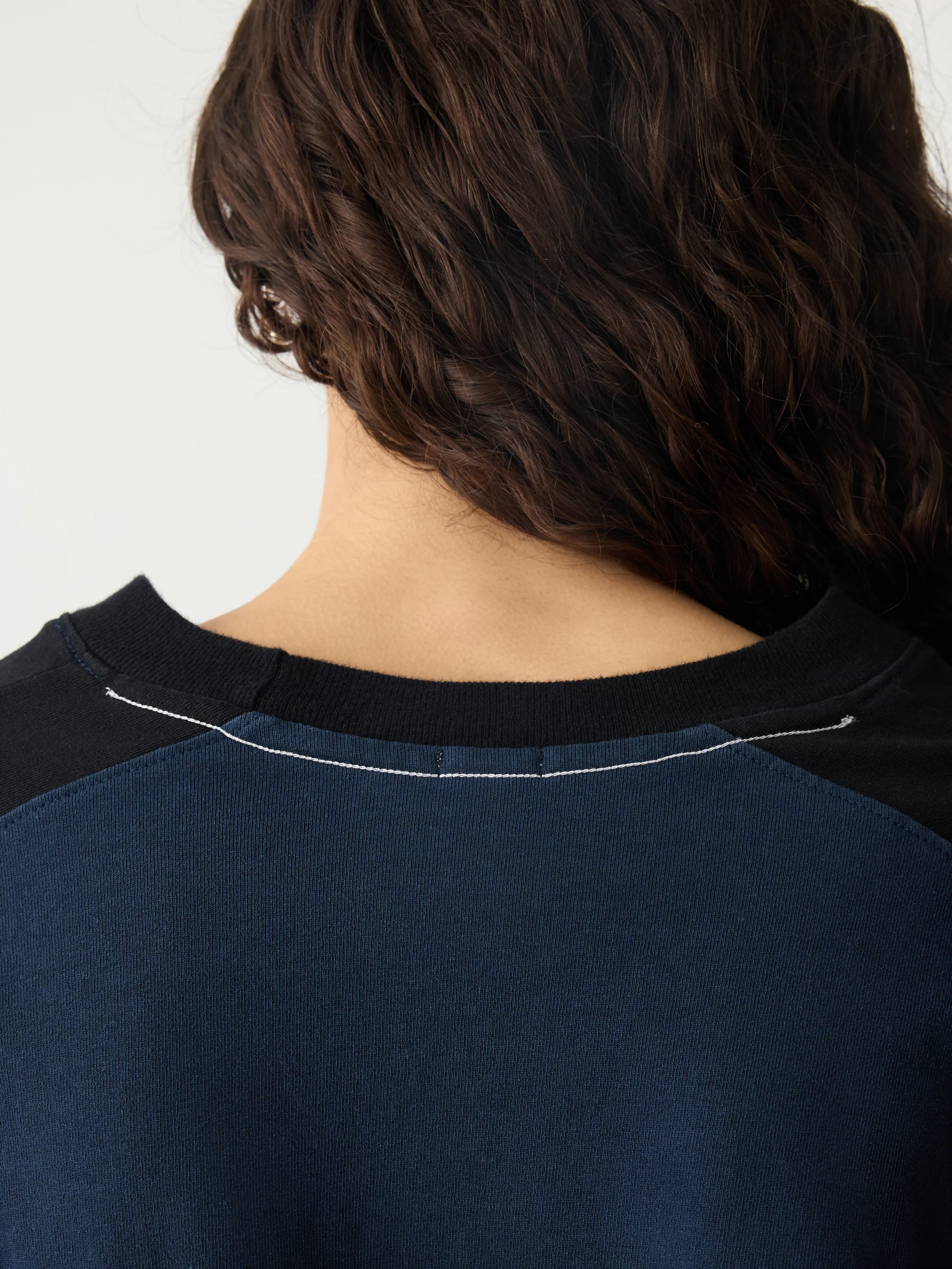 Panelled Long Sleeve T-Shirt Dress - Image 6