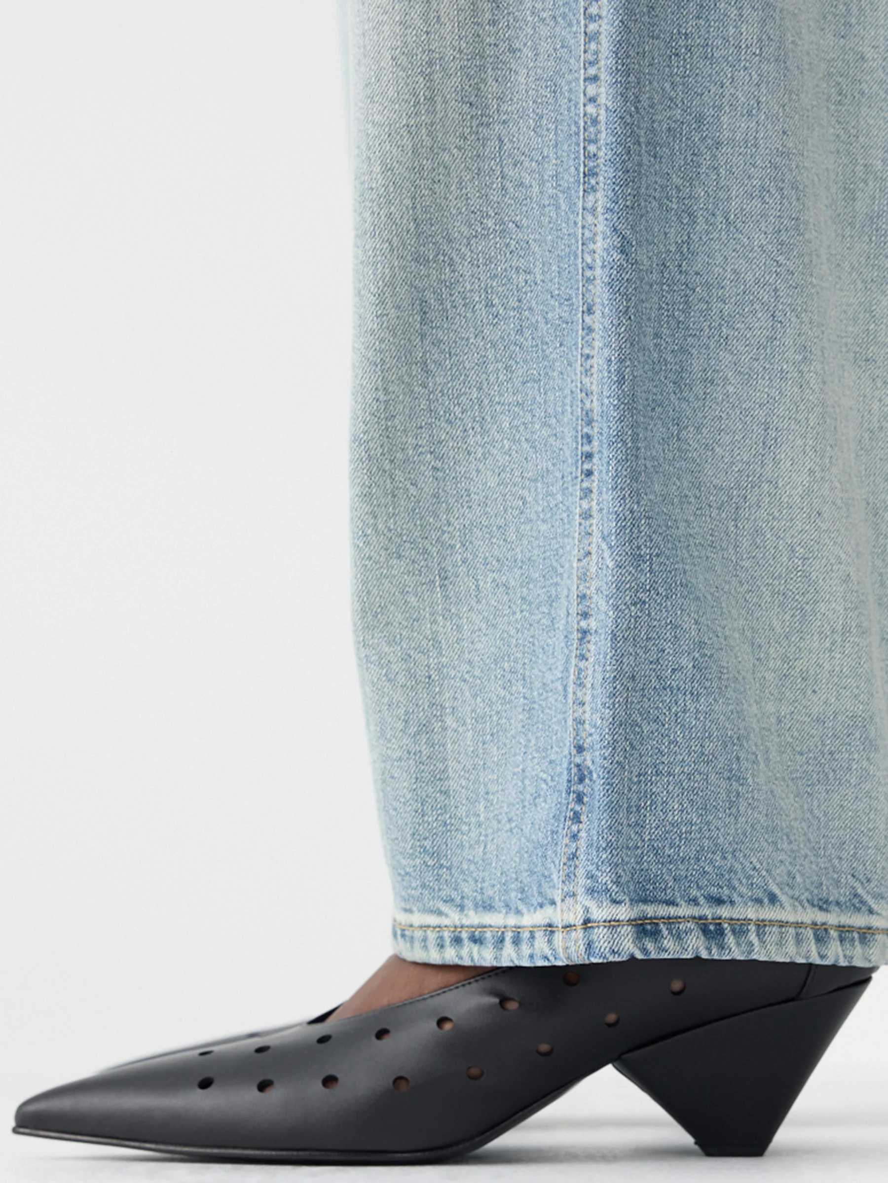 Perforated Point Toe Pump - Image 2