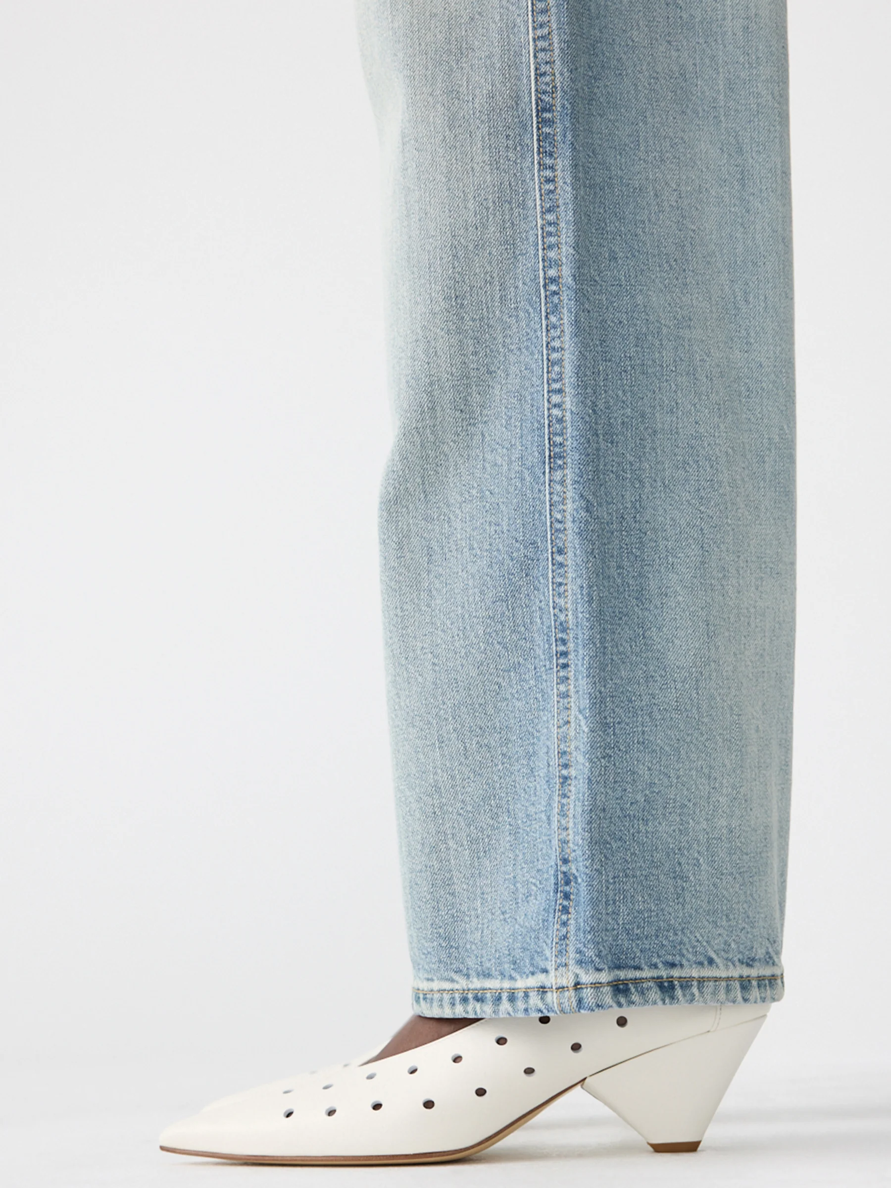 Perforated Point Toe Pump - Image 2