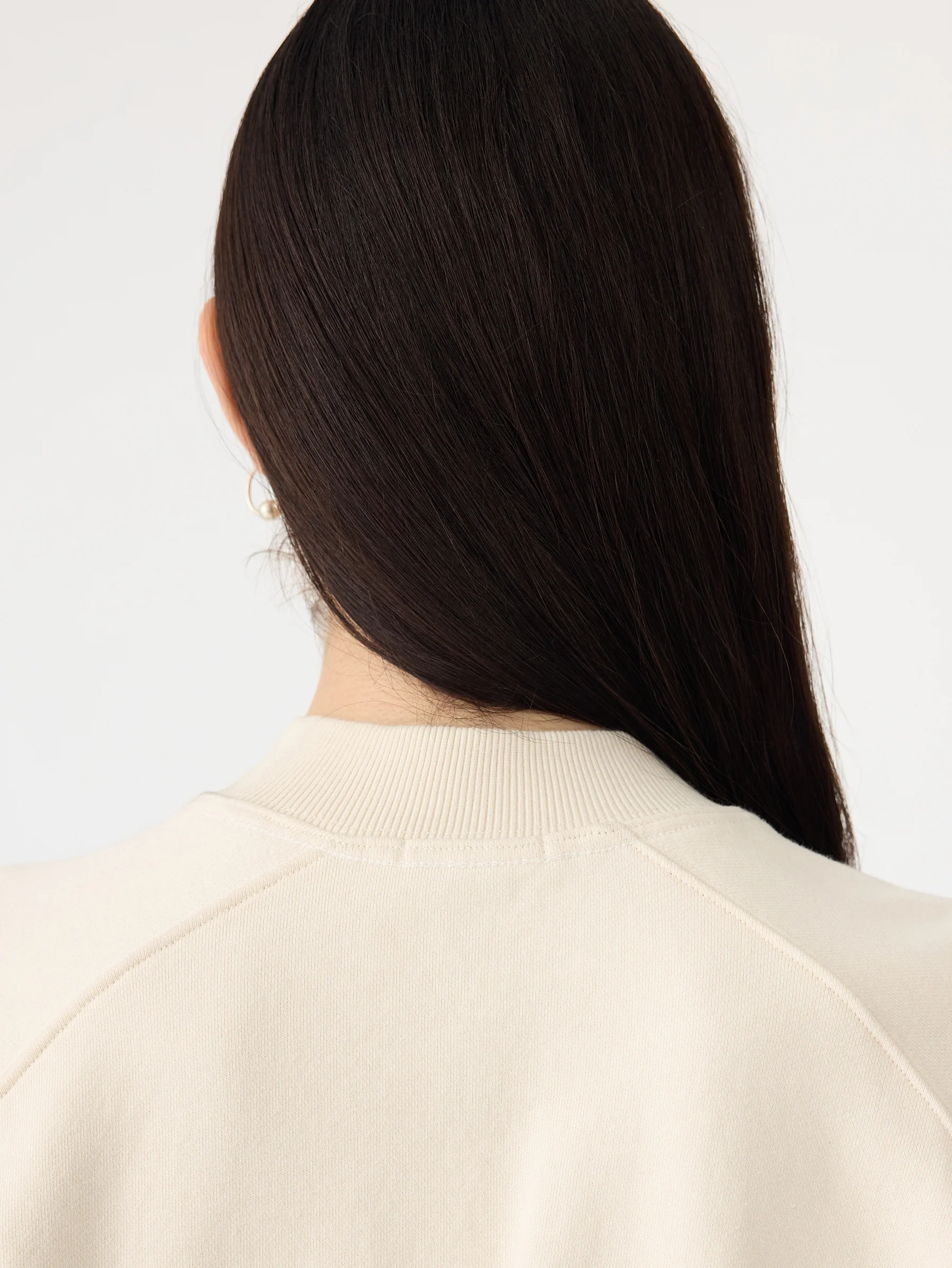 Pigment Dye Zip Up Bomber - Image 5